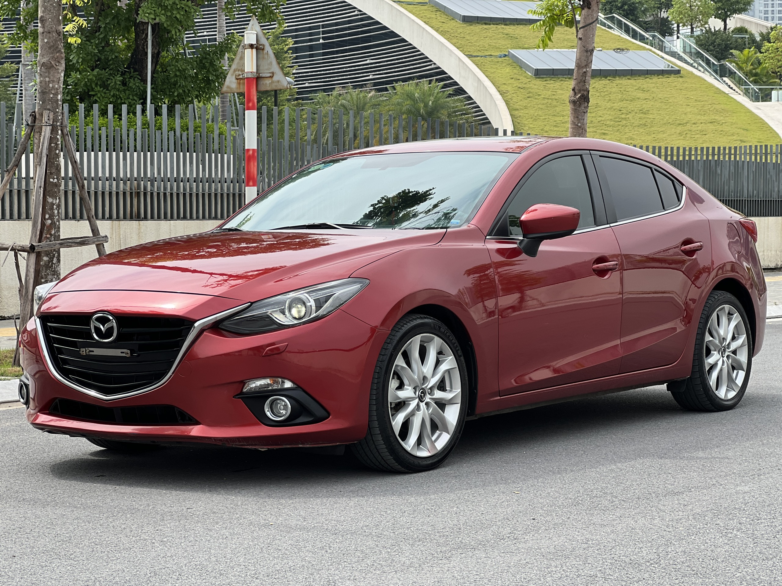 Mazda 3 Sedan 2.0AT 2015 - 2