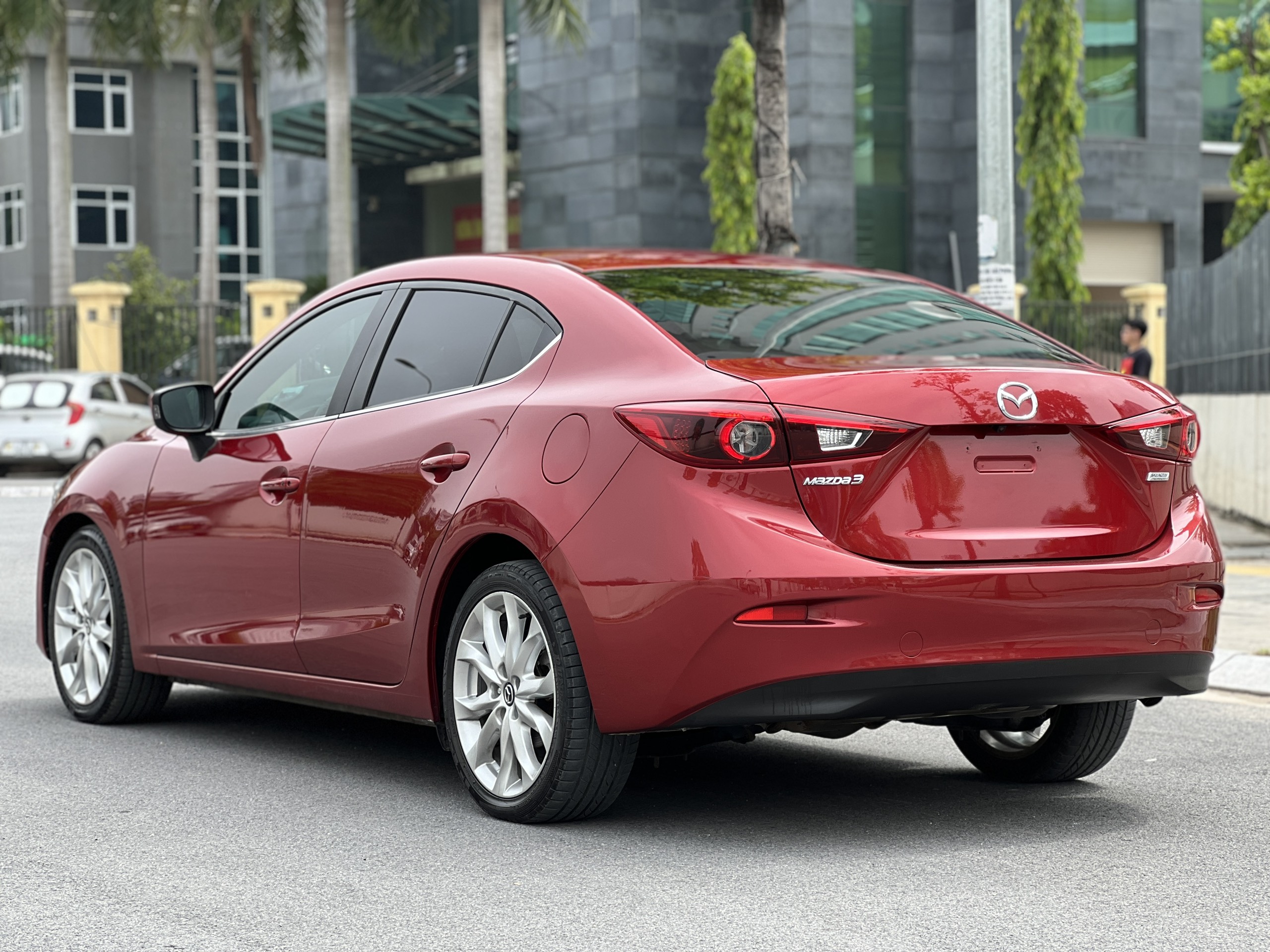 Mazda 3 Sedan 2.0AT 2015 - 4