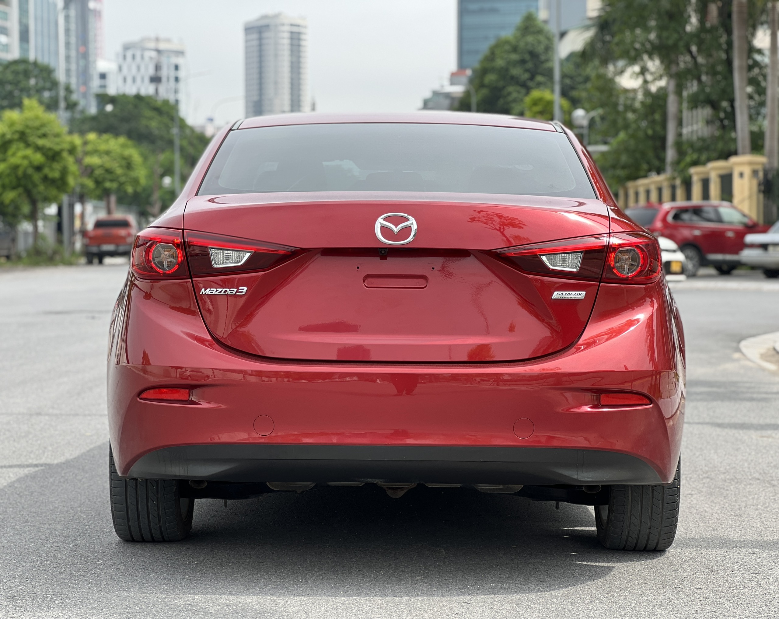 Mazda 3 Sedan 2.0AT 2015 - 5