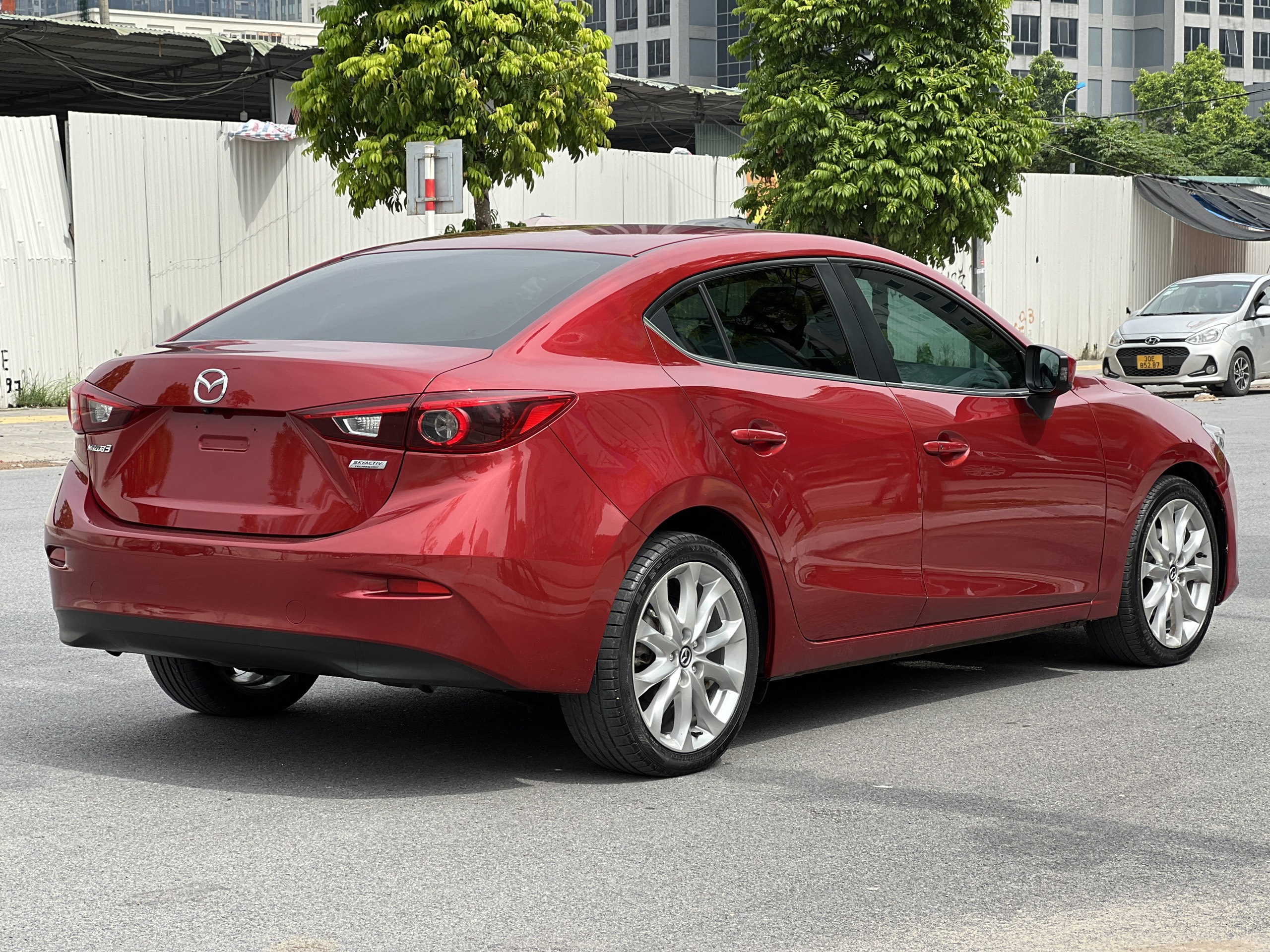 Mazda 3 Sedan 2.0AT 2015 - 6