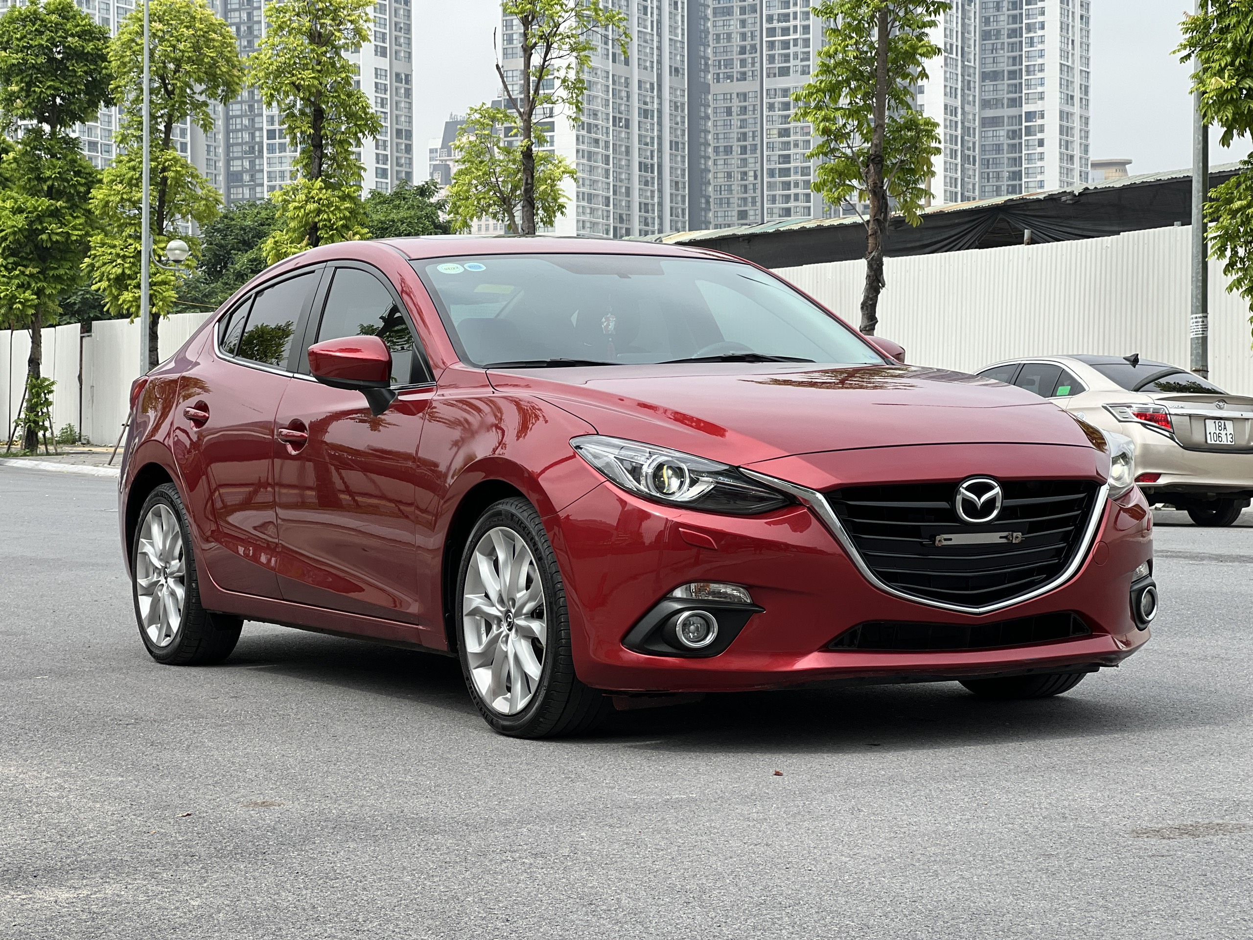 Mazda 3 Sedan 2.0AT 2015 - 7