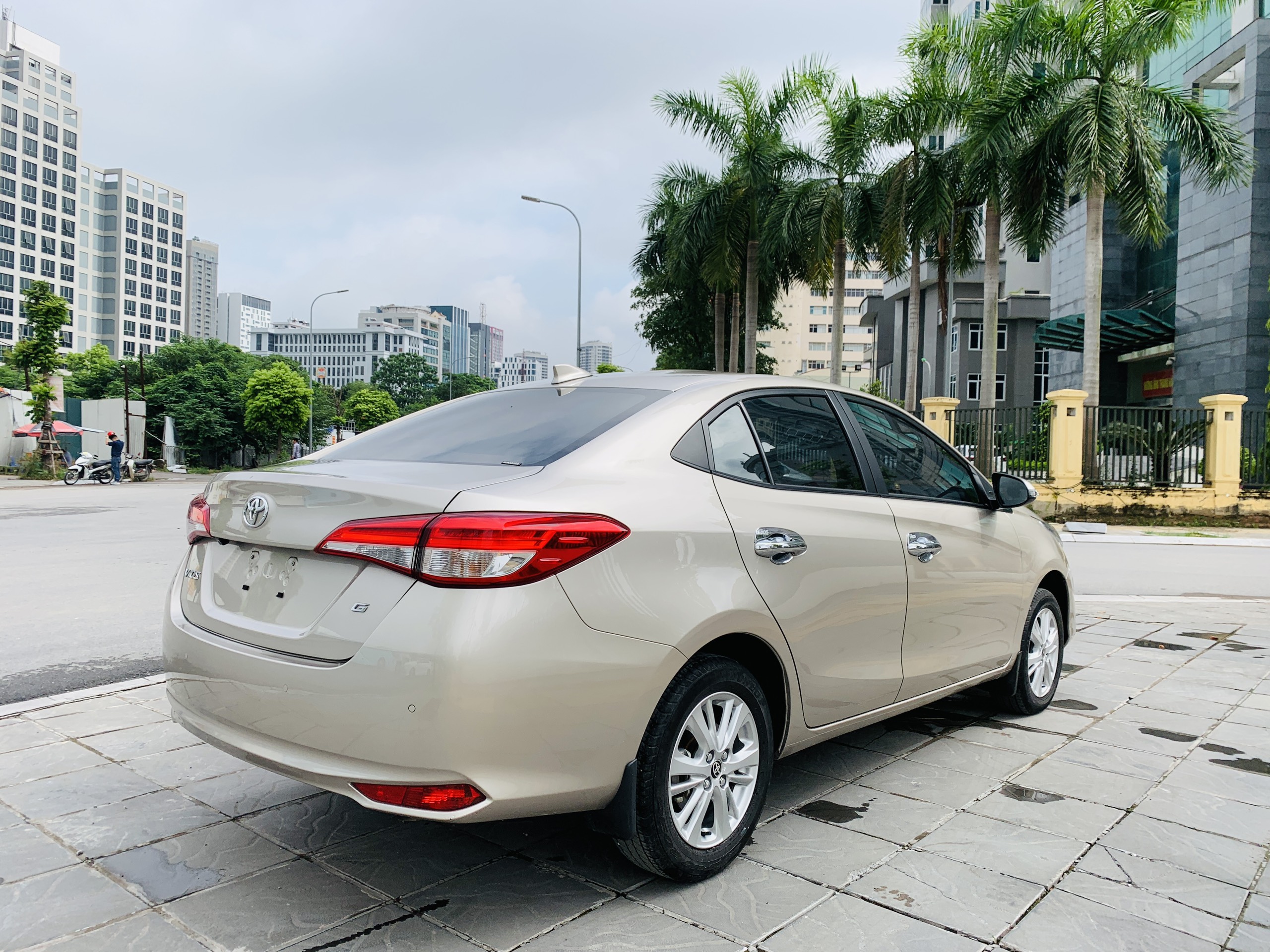 Toyota Vios G 2020 - 4