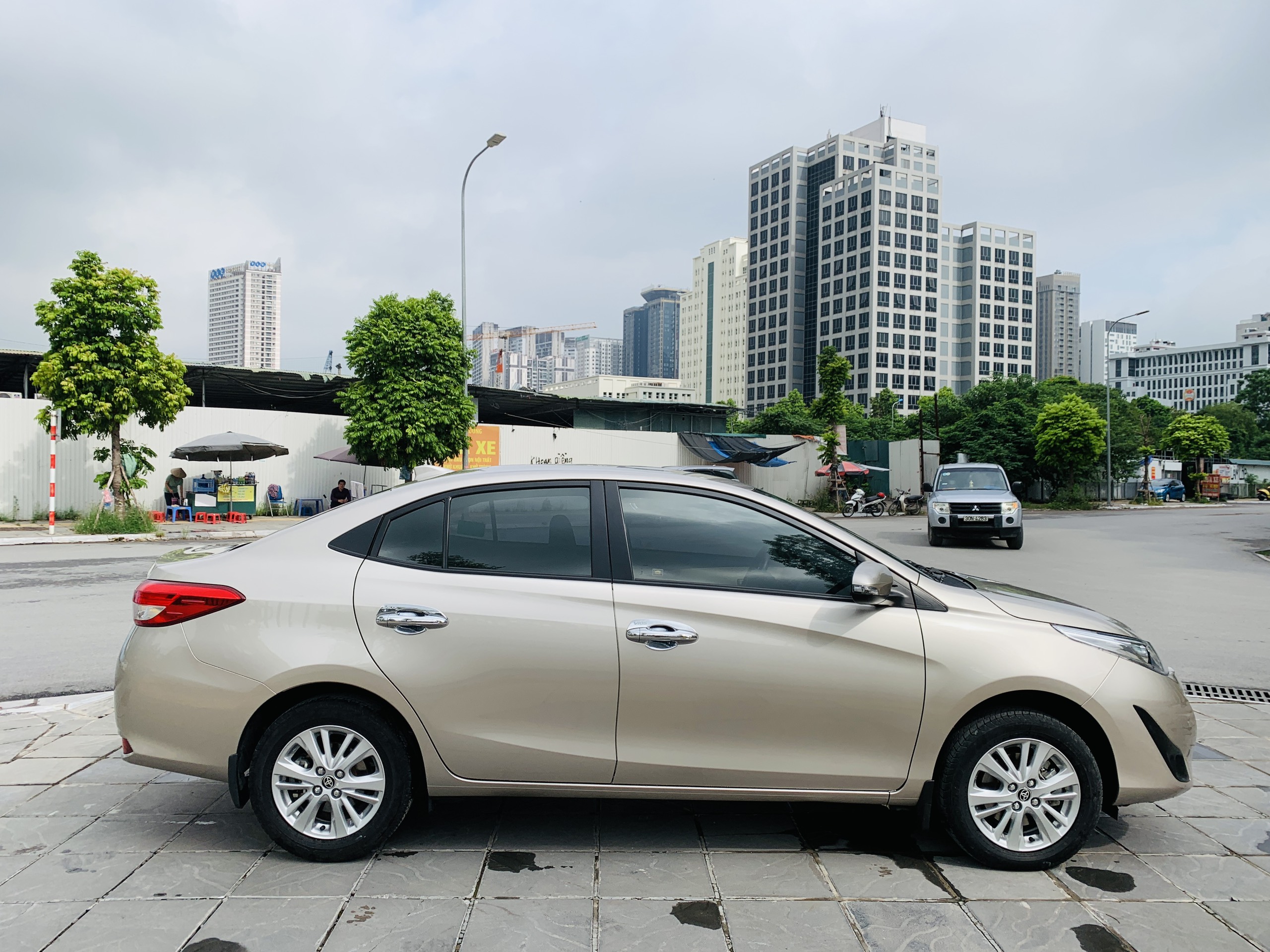 Toyota Vios G 2020 - 8