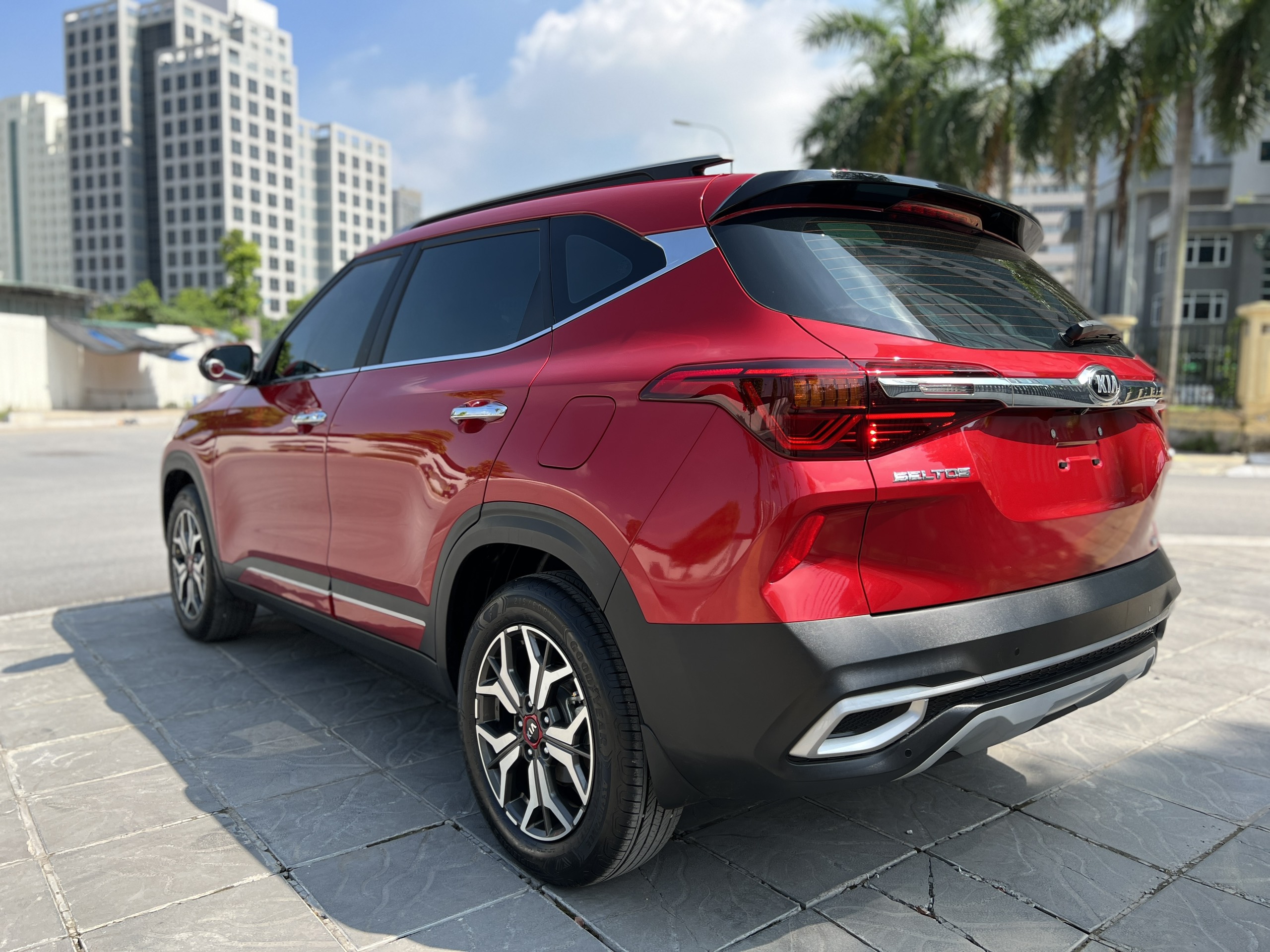 Kia Seltos Luxury 2021 - 4