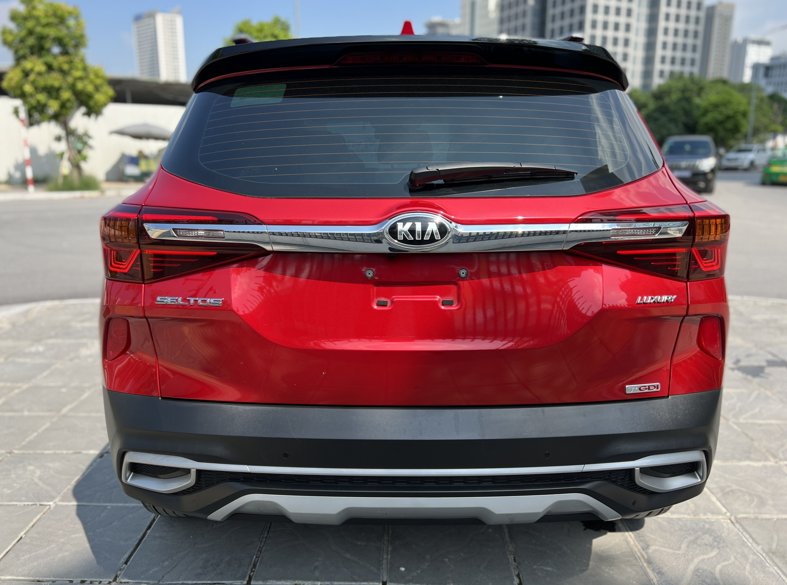 Kia Seltos Luxury 2021 - 5