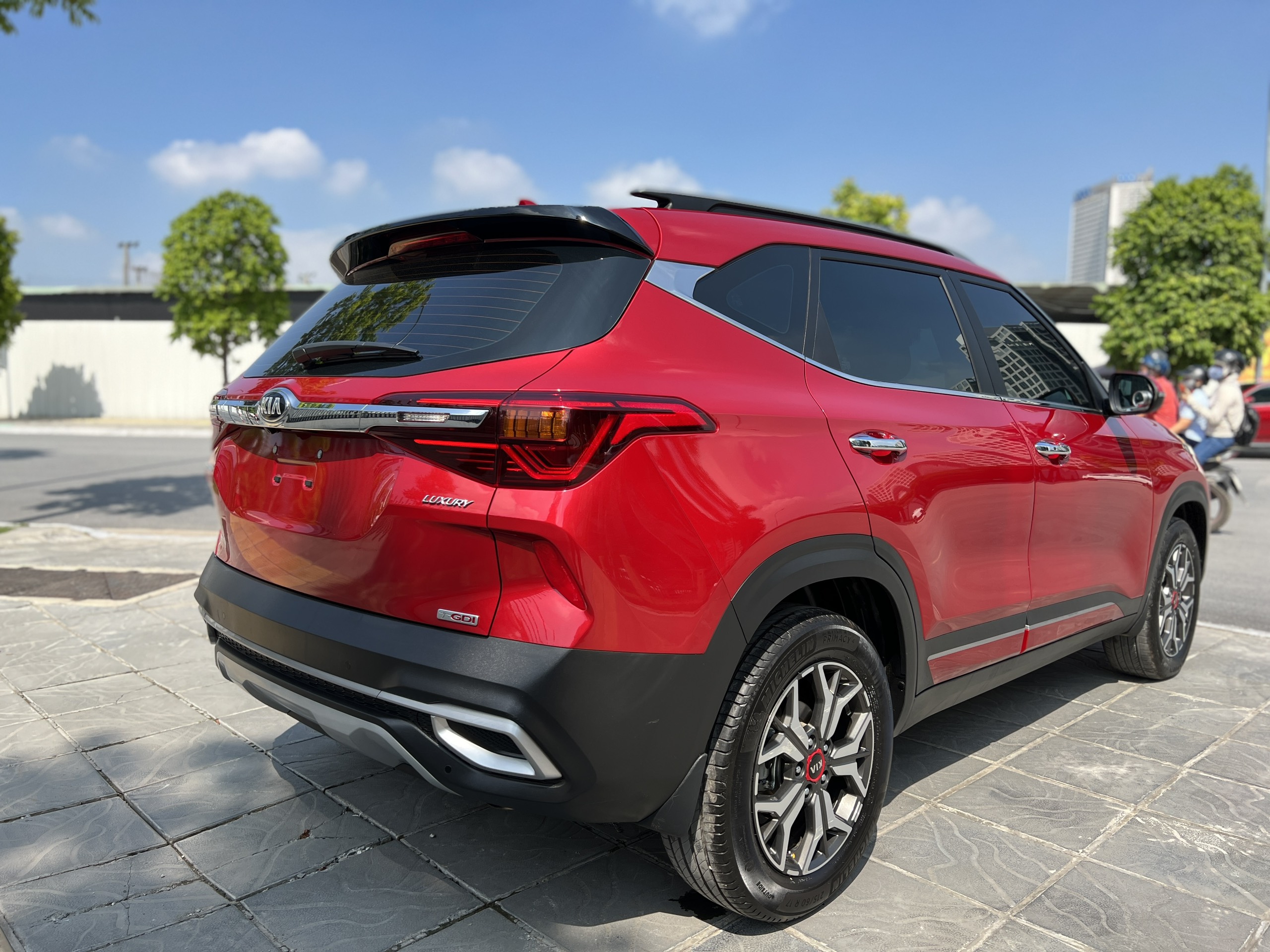 Kia Seltos Luxury 2021 - 6