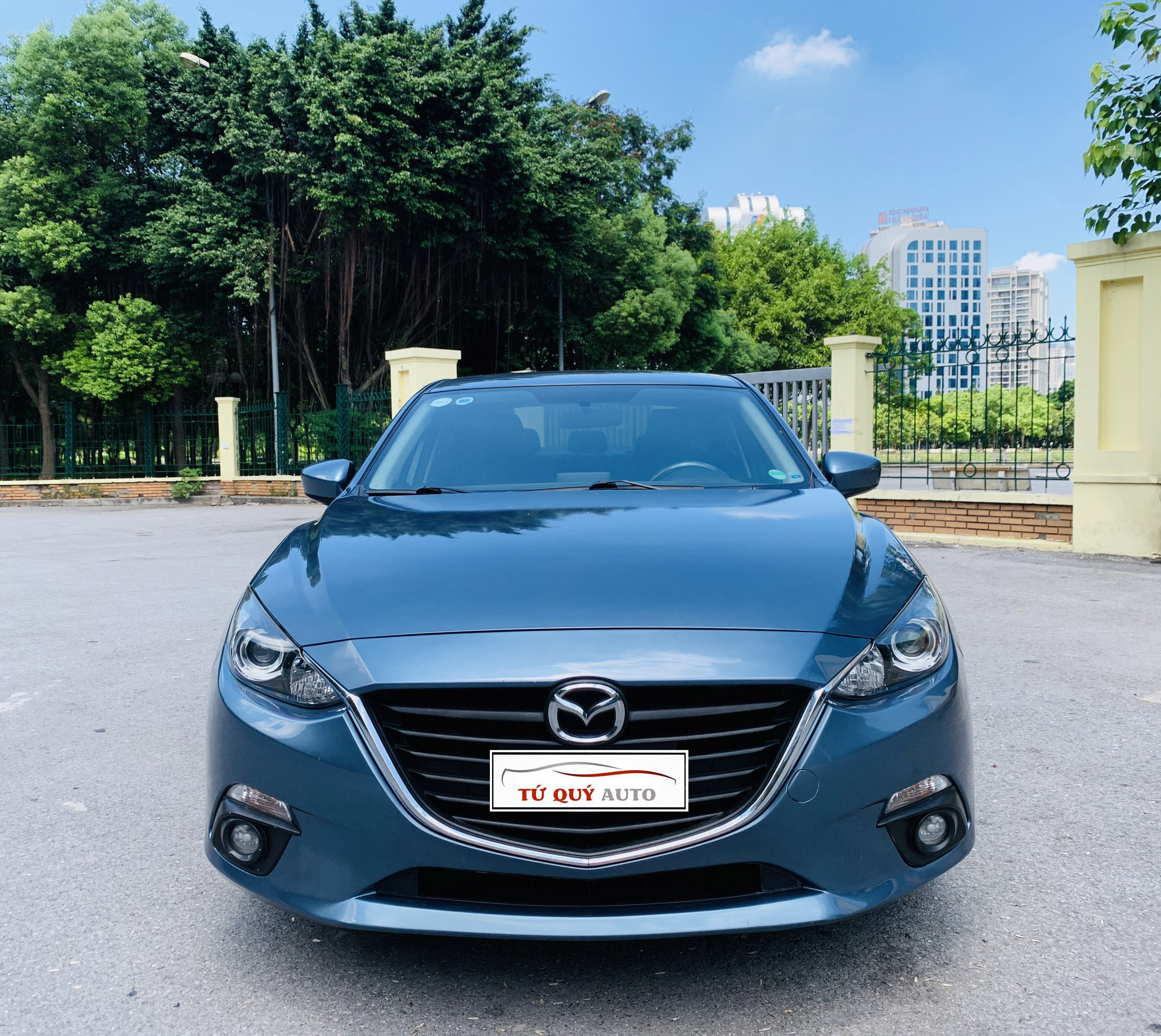 Xe Mazda 3 Sedan 1.5AT 2016 - Xanh Dương