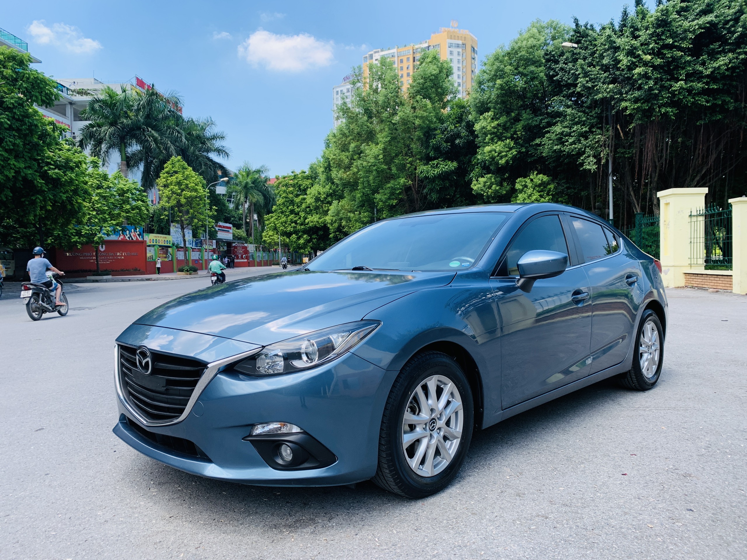 Mazda 3 Sedan 2016 - 2