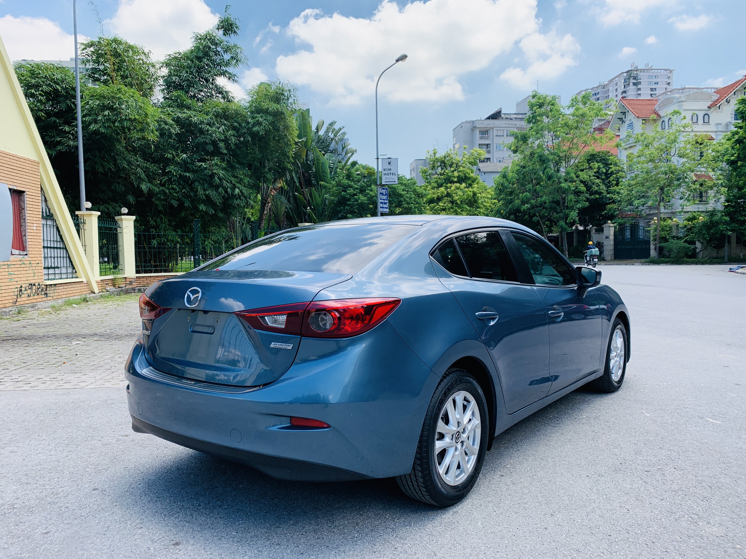 Mazda 3 Sedan 2016 - 4