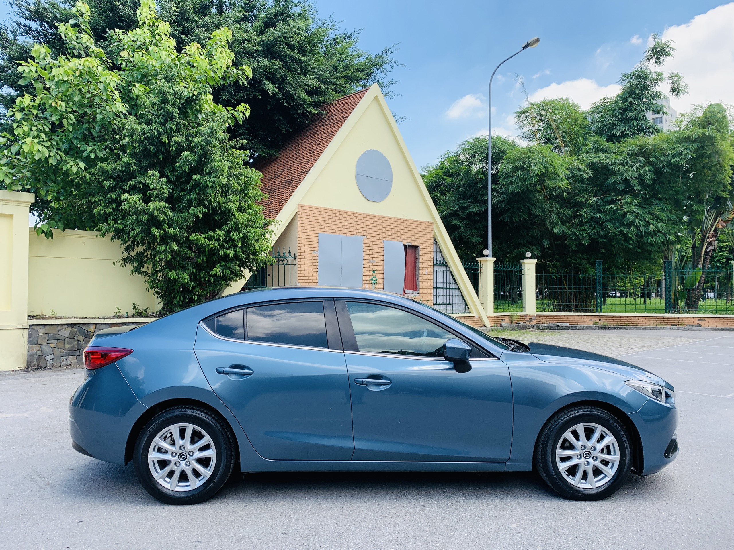 Mazda 3 Sedan 2016 - 7