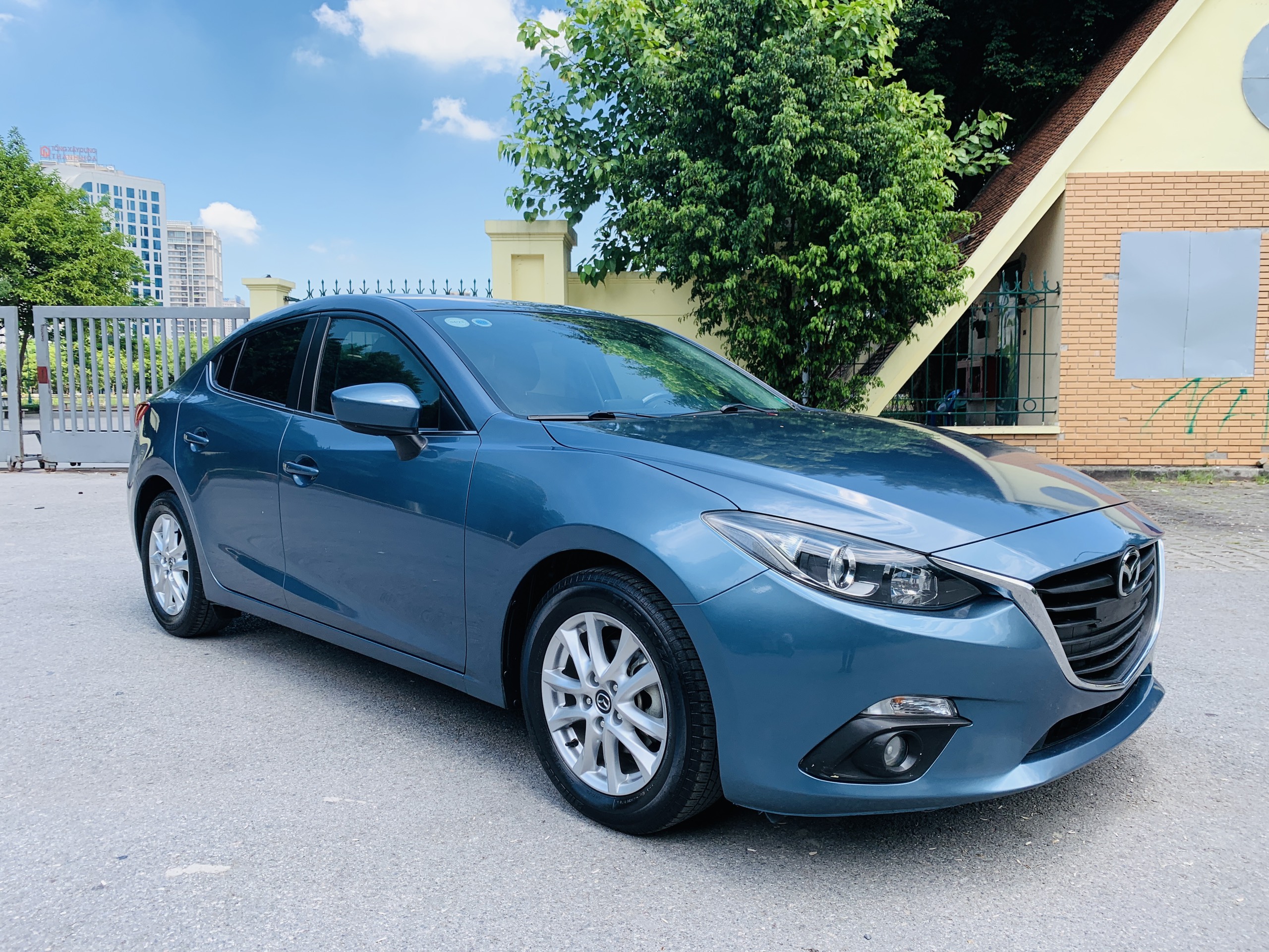 Mazda 3 Sedan 2016 - 8