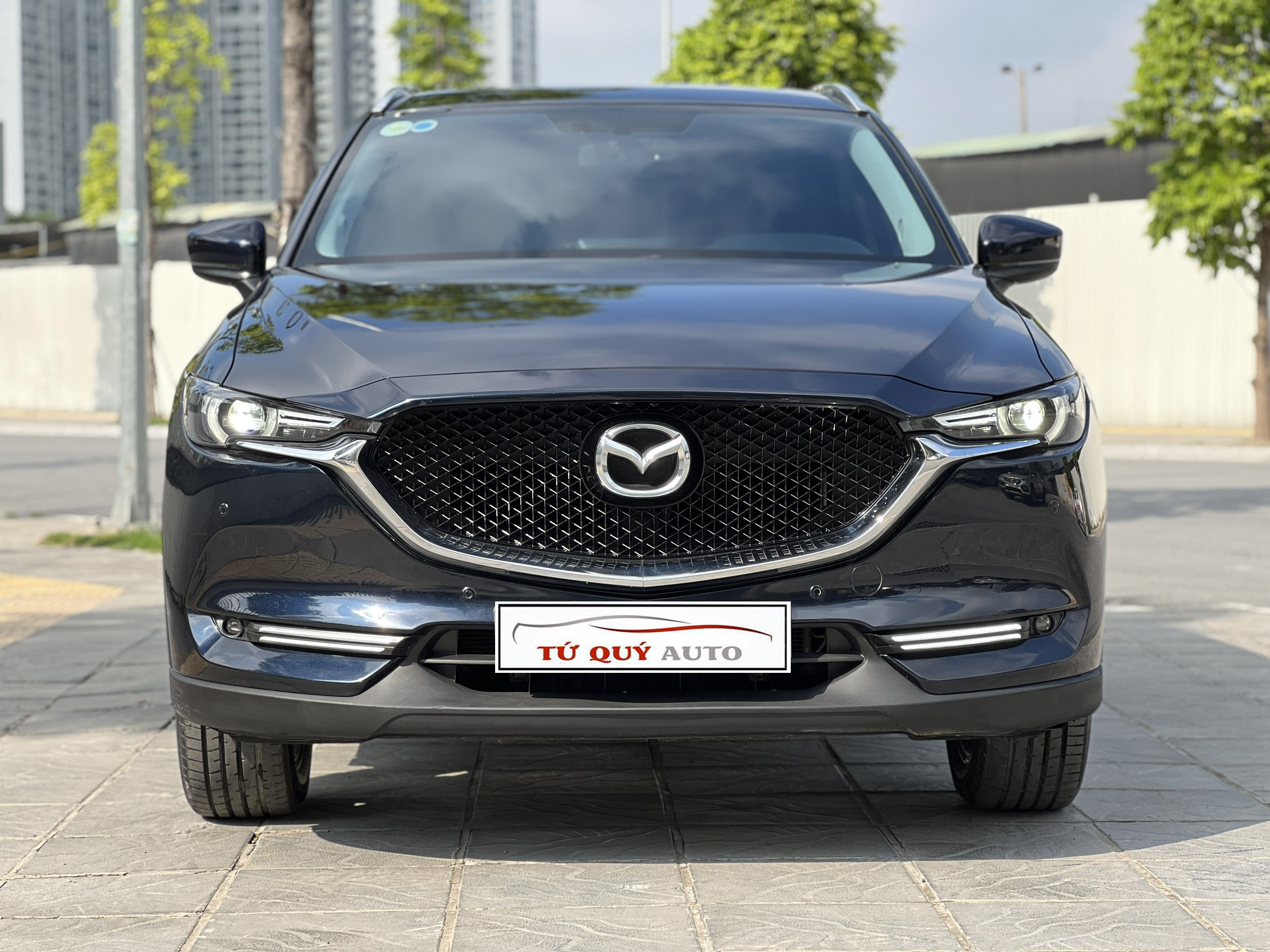 Xe Mazda CX5 2.0AT 2018 - Xanh Đen