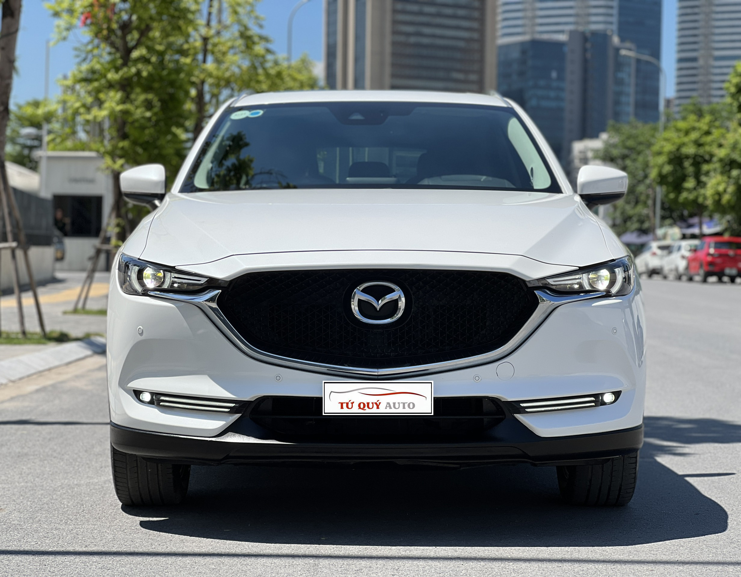 Xe Mazda CX5 Premium 2.5AT 2020 - Trắng