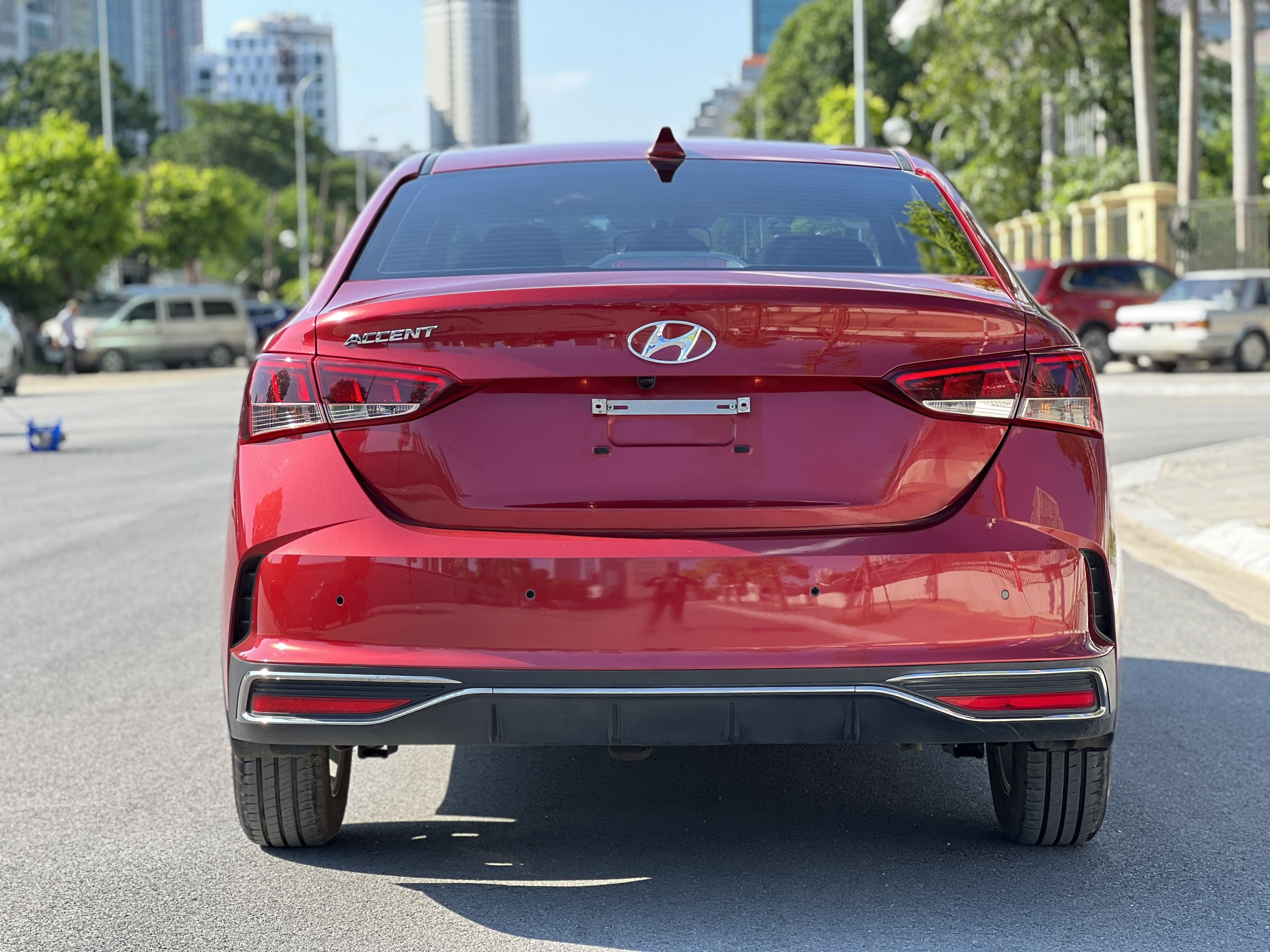 Hyundai Accent AT 2021 - 5