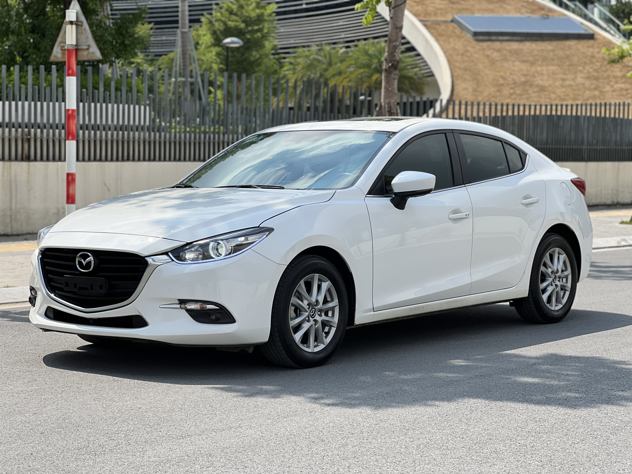 Mazda 3 Sedan FL 2017 - 2