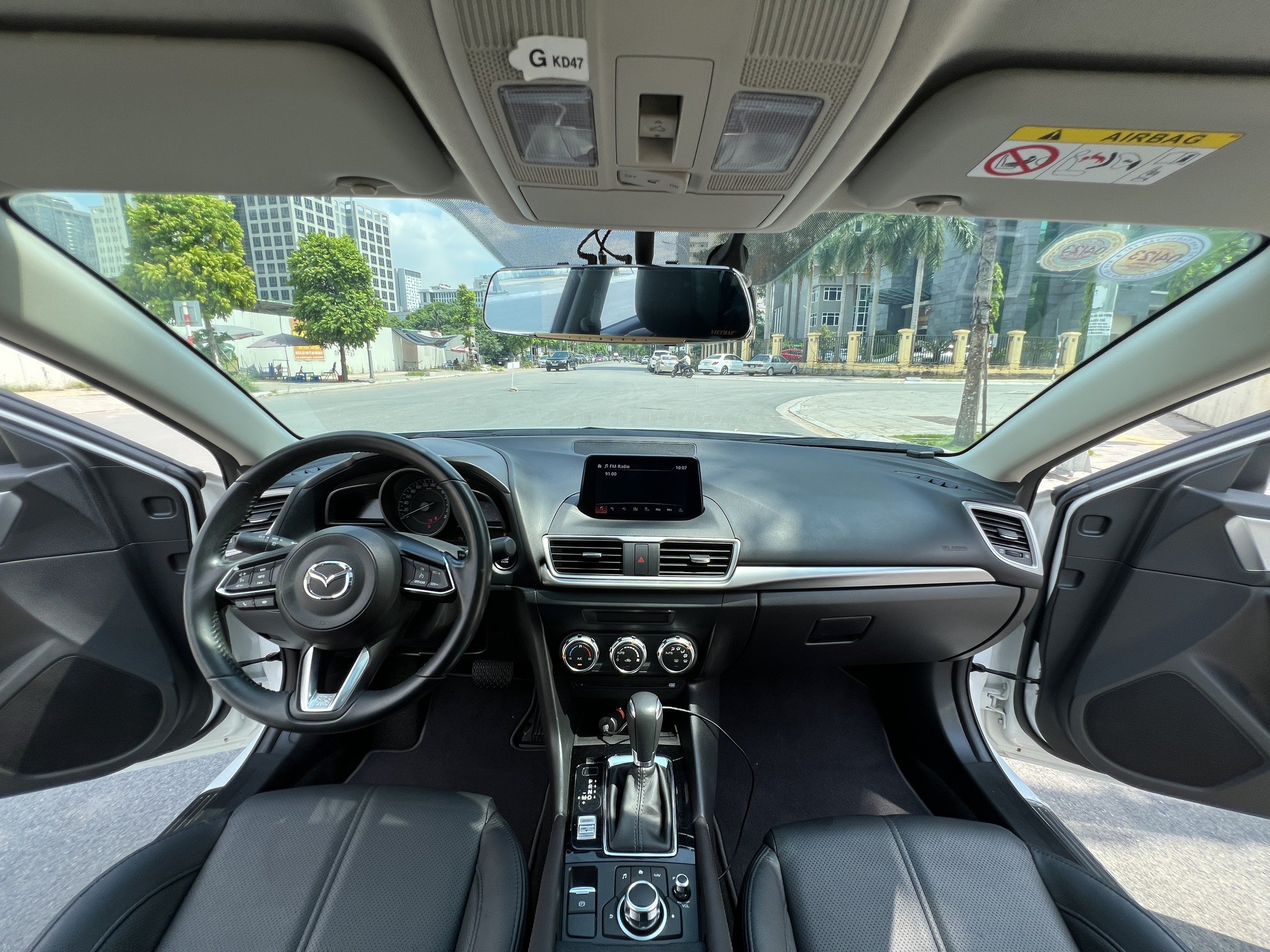 Mazda 3 Sedan FL 2017 - 8