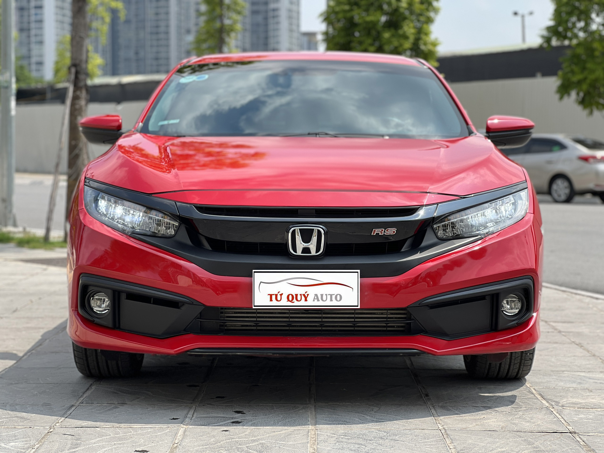 Xe Honda Civic RS 1.5 Turbo 2019 - Đỏ