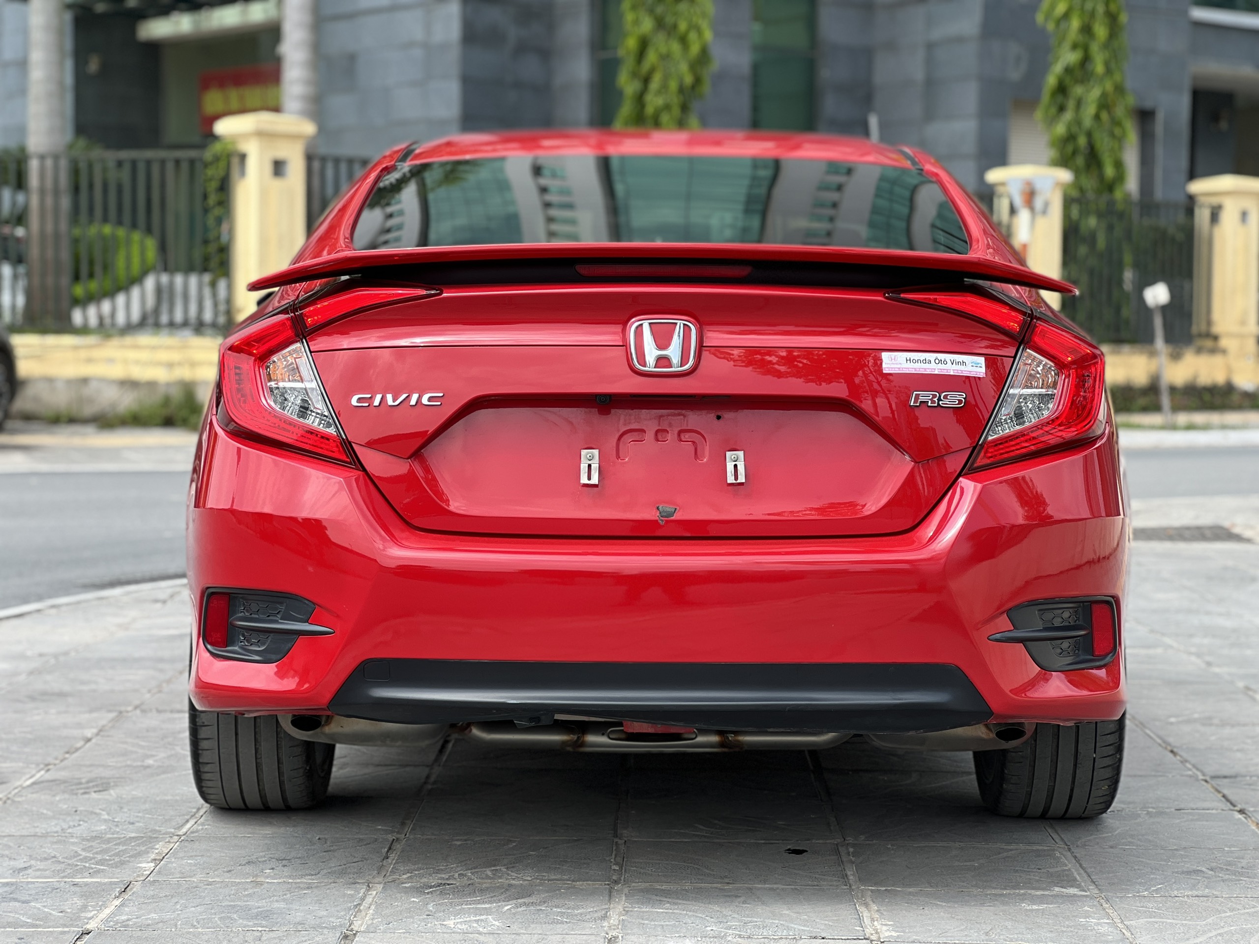 Honda Civic RS 2019 - 5