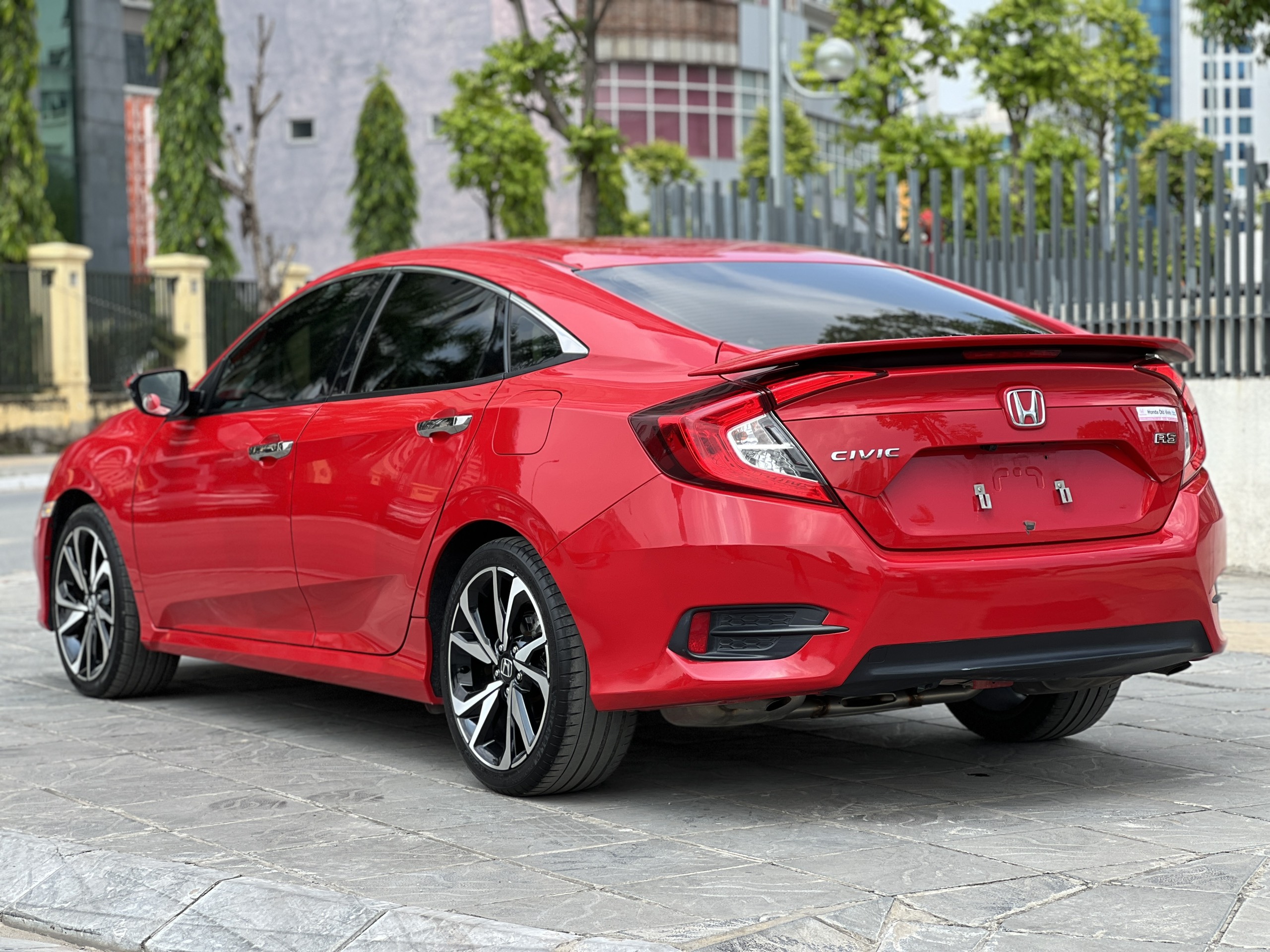 Honda Civic RS 2019 - 6