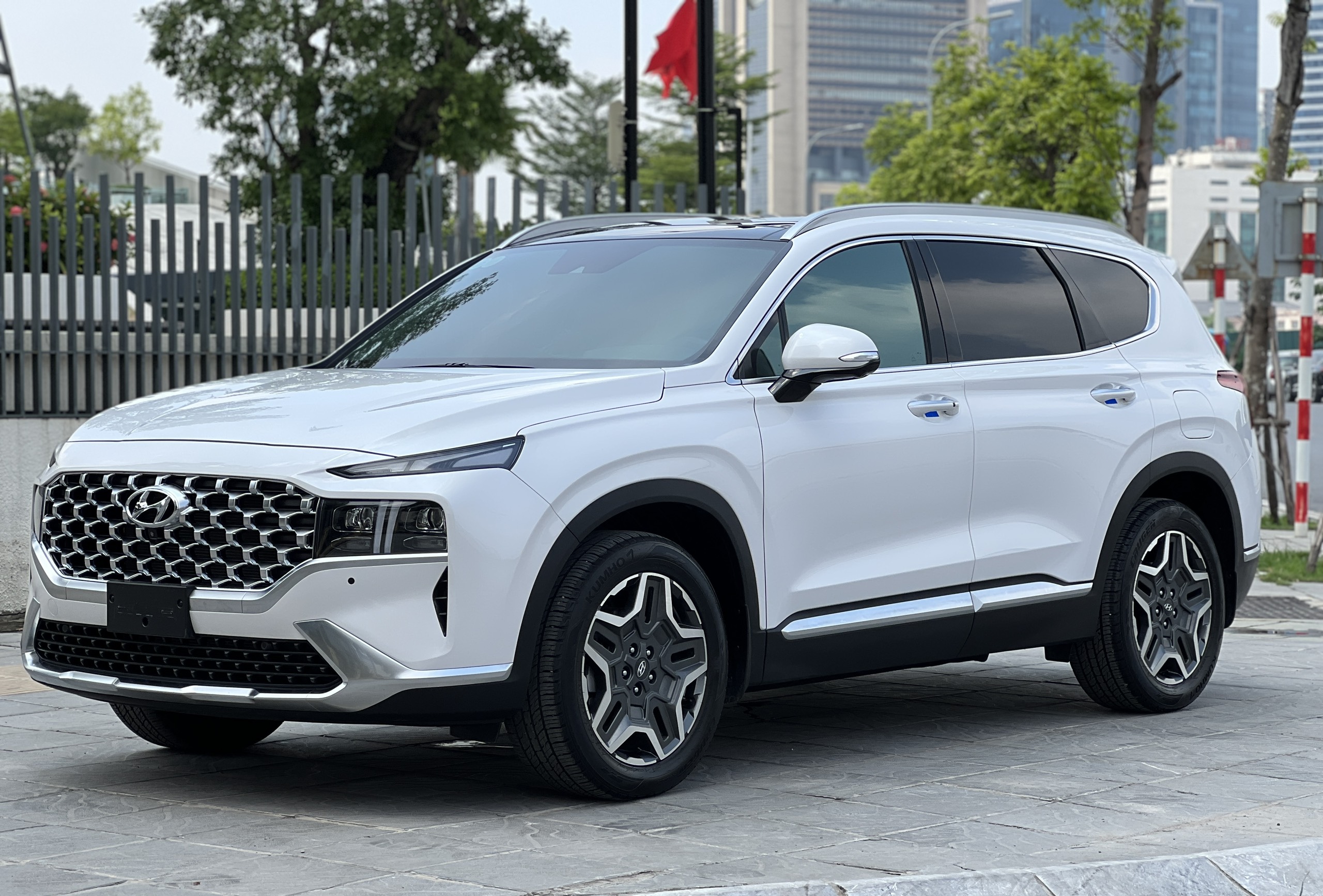 Hyundai SantaFe Pre 2.5AT 2021 - 2