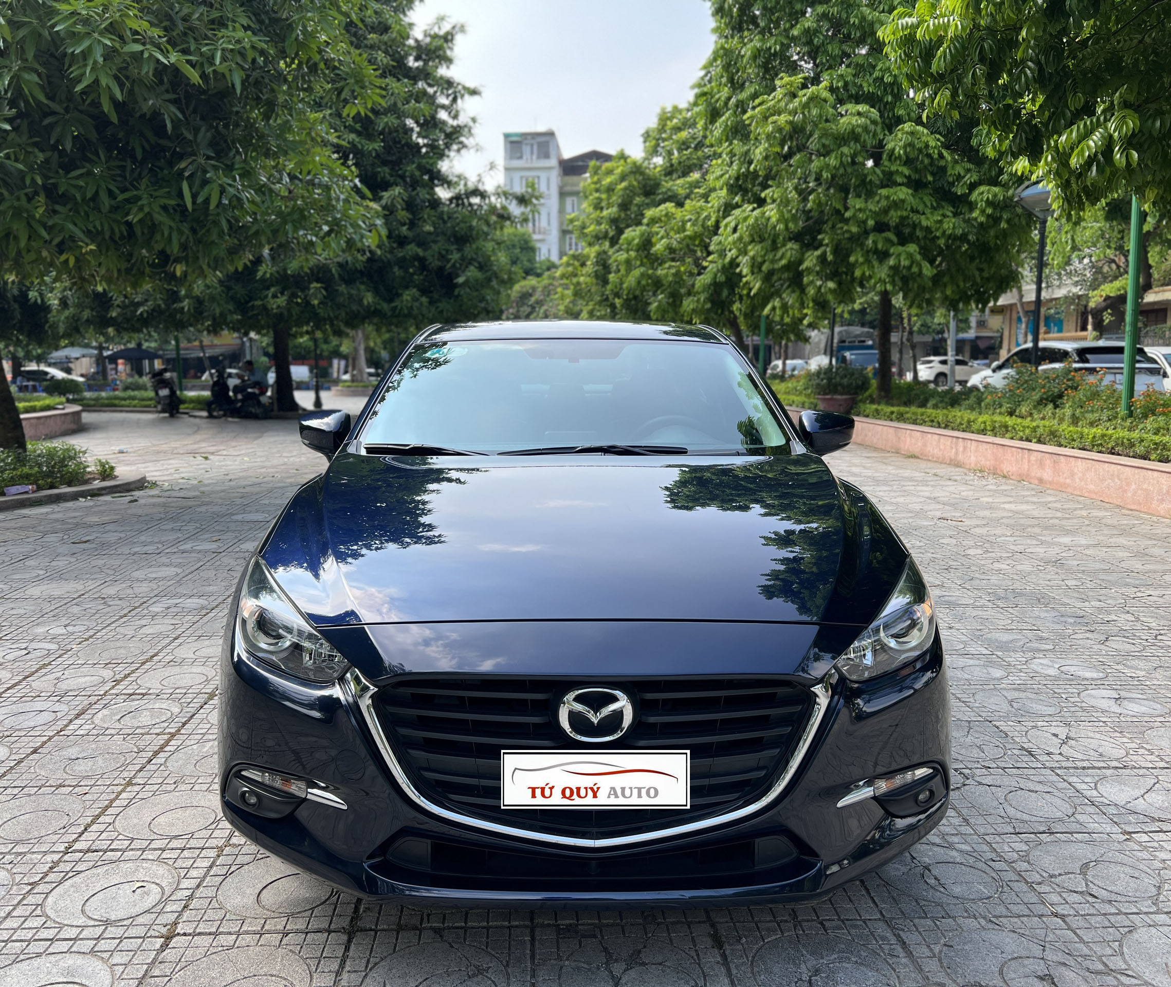 Xe Mazda 3 Sedan 1.5AT 2019 - Xanh Đen