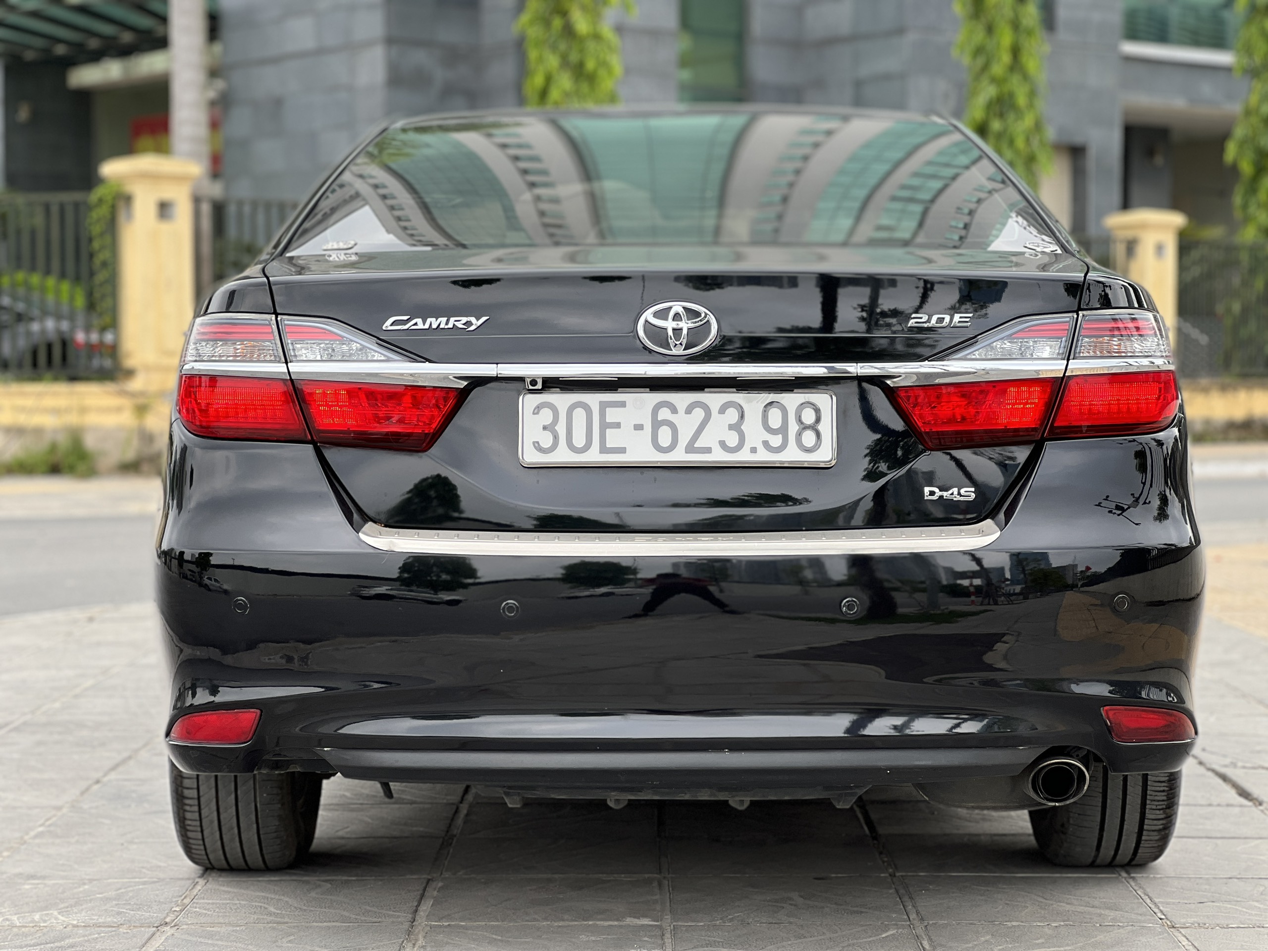 Toyota Camry 2.0E 2016 - 5