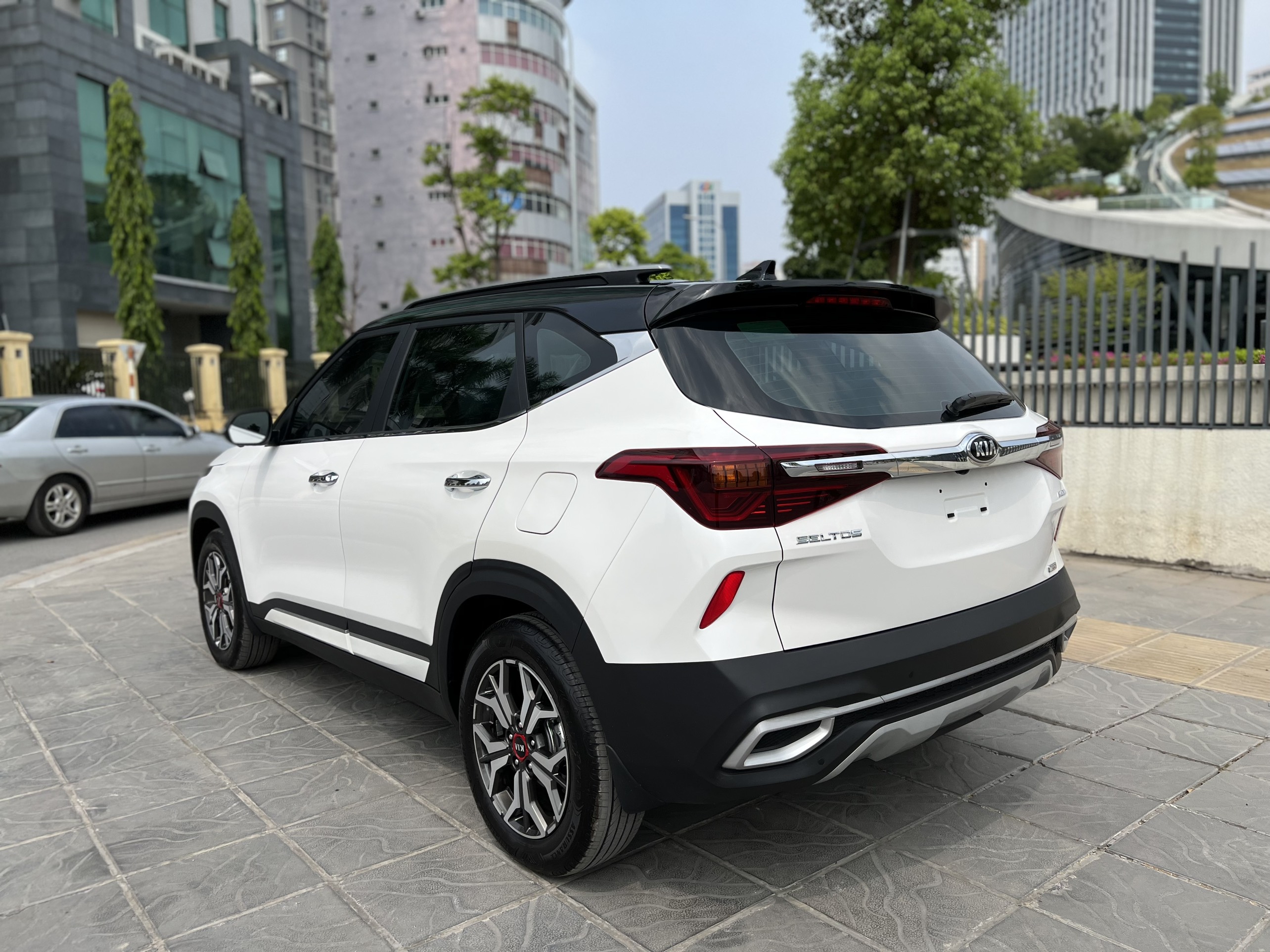 Kia Seltos Pre 1.4AT 2021 - 4