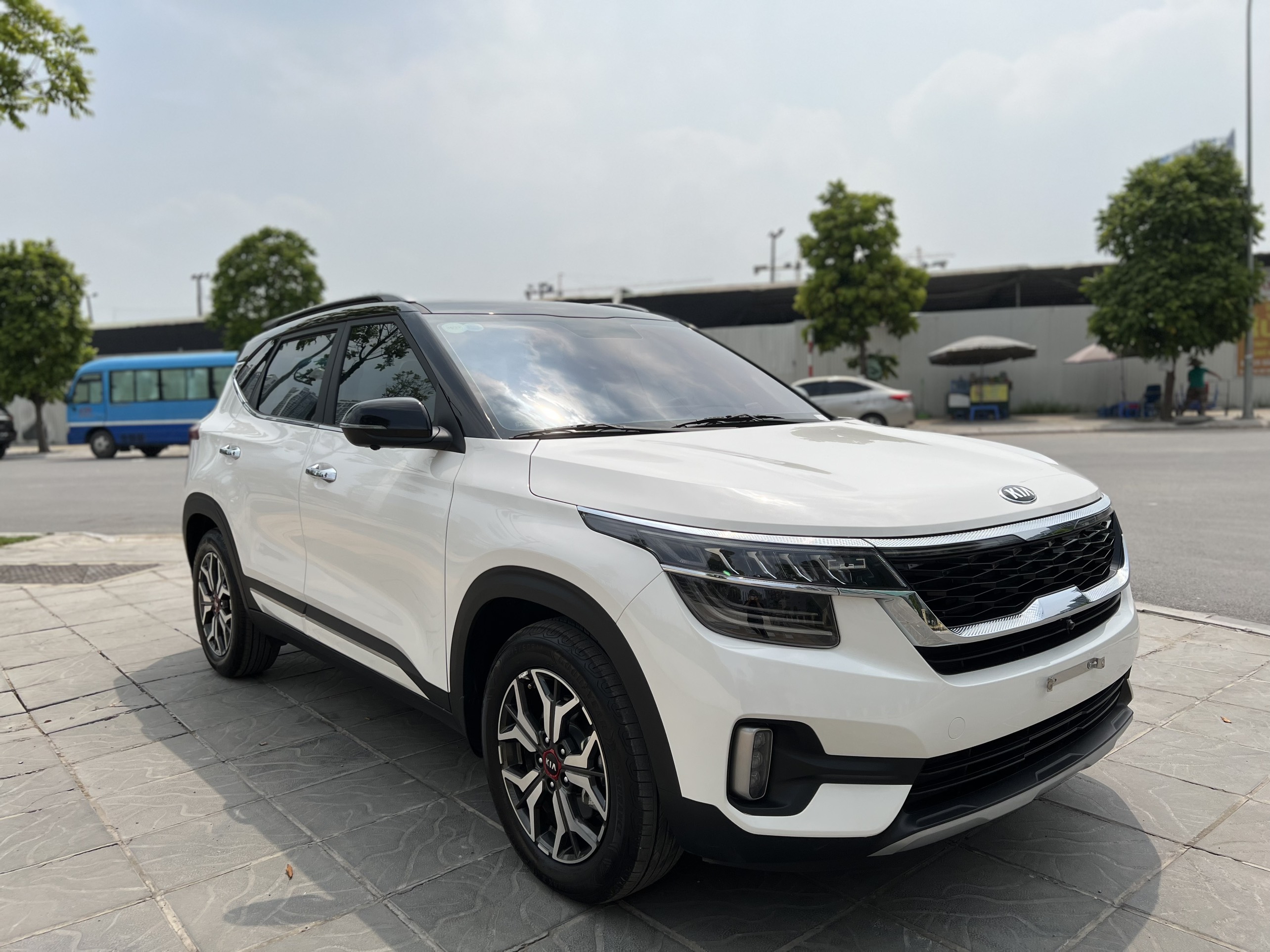 Kia Seltos Pre 1.4AT 2021 - 7