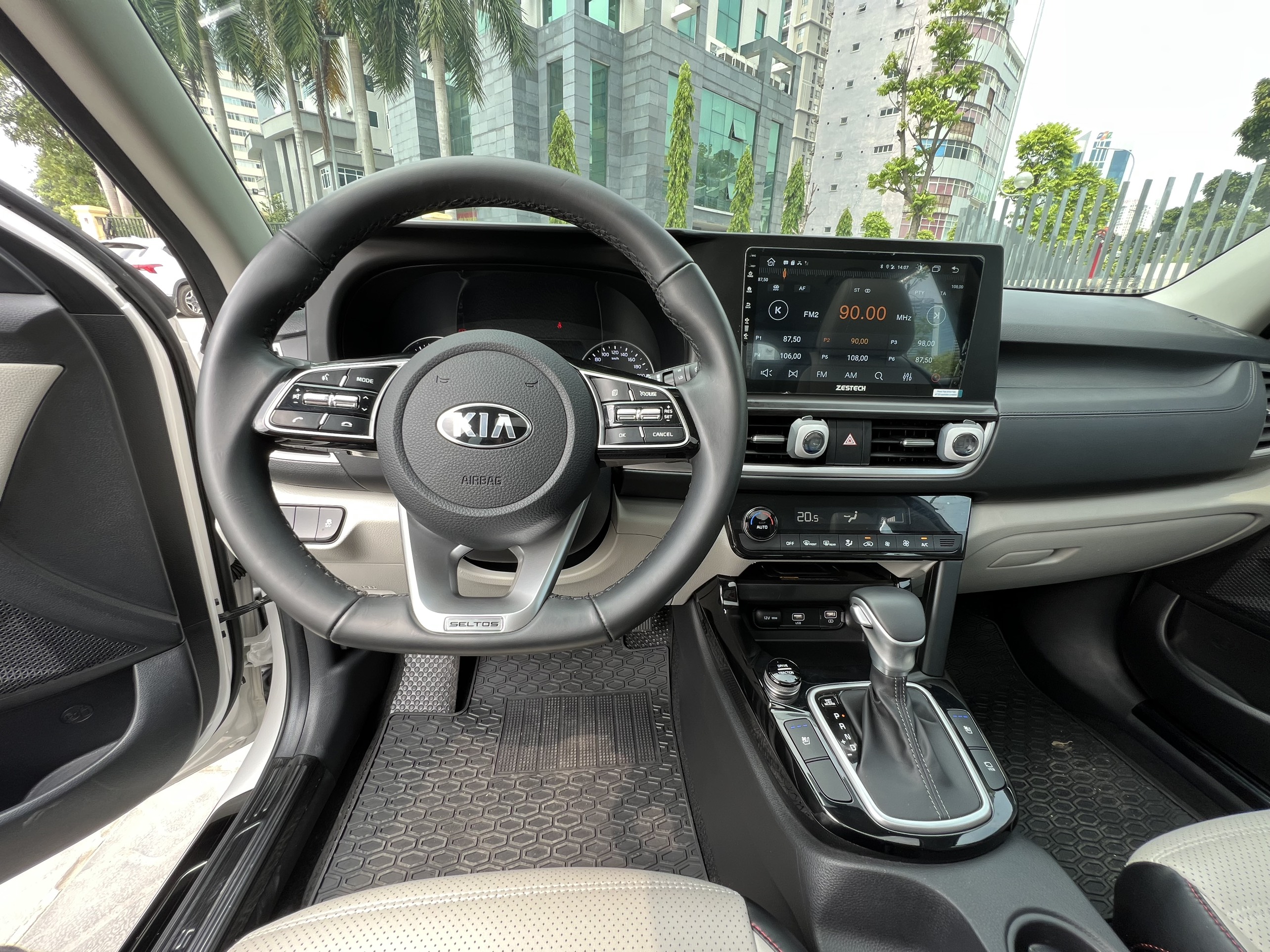 Kia Seltos Pre 1.4AT 2021 - 8