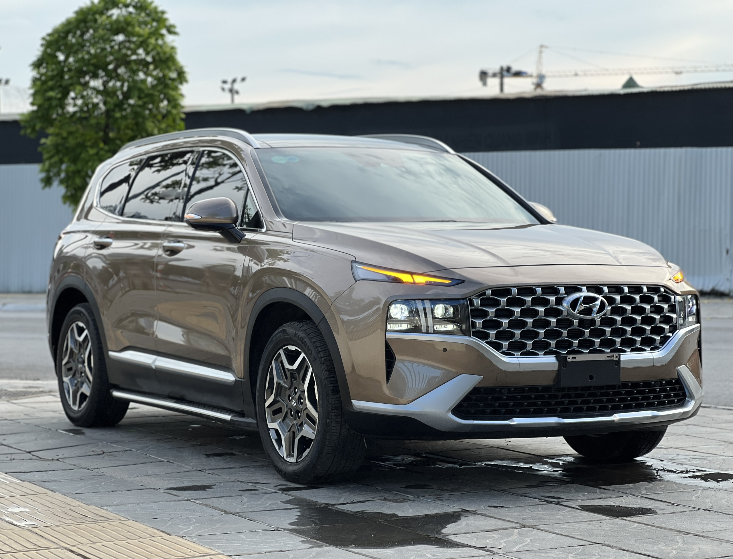 Hyundai SantaFe Pre 2.5AT 2021 - 6