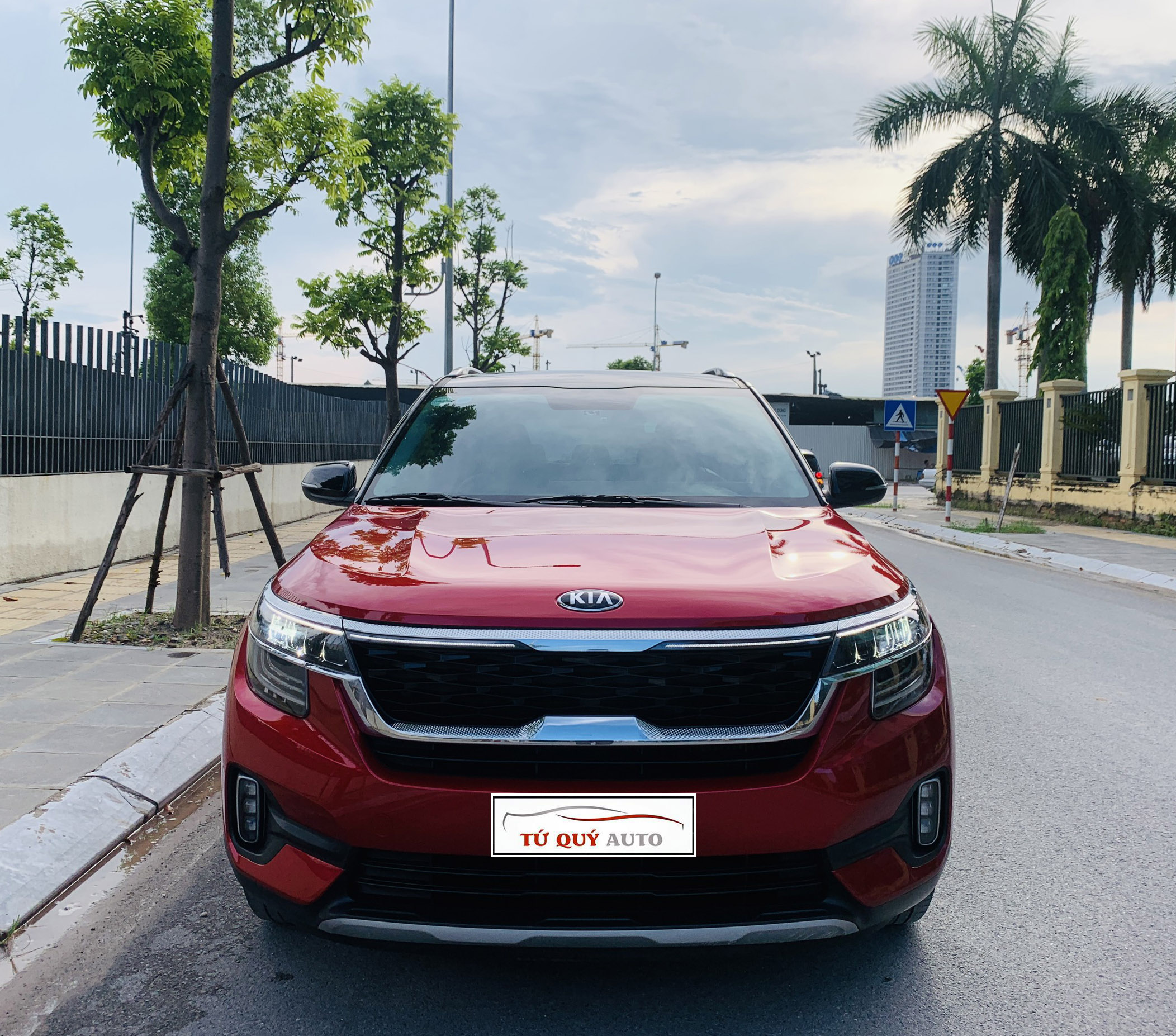 Xe Kia Seltos Premium 1.4AT 2021 - Đỏ