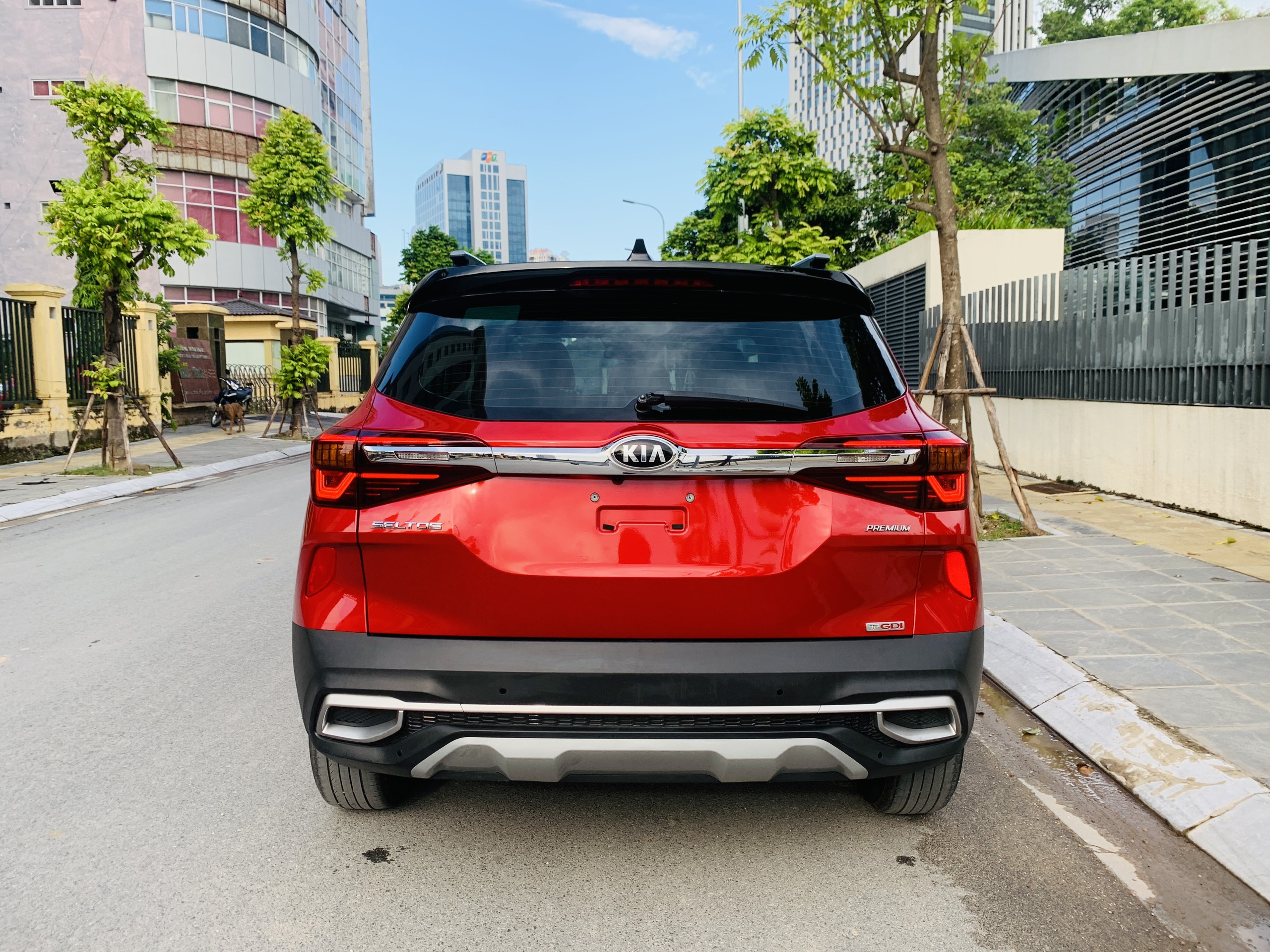 Kia Seltos Premium 2021 - 5