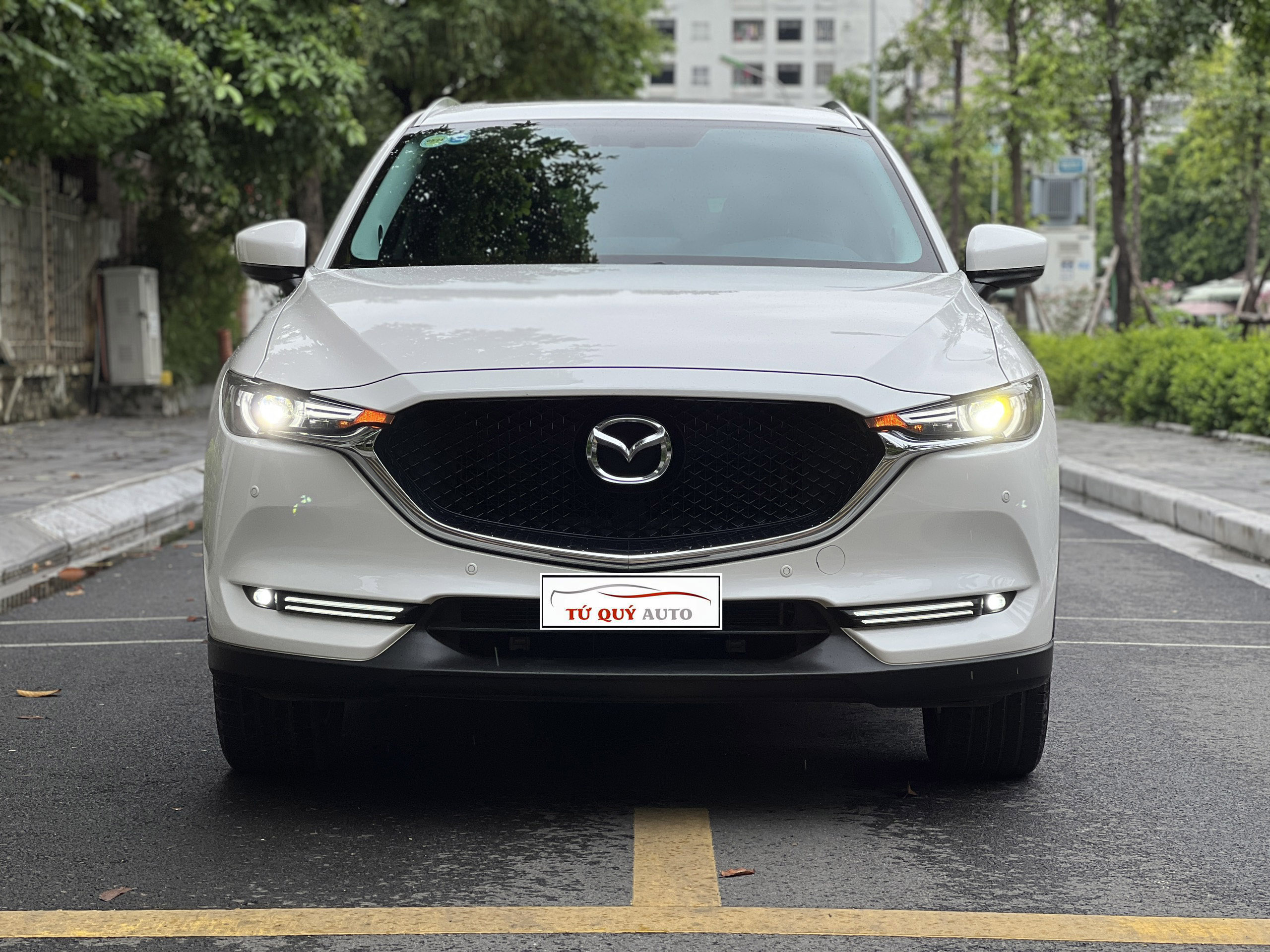 Xe Mazda CX5 Luxury 2.0AT 2021 - Trắng