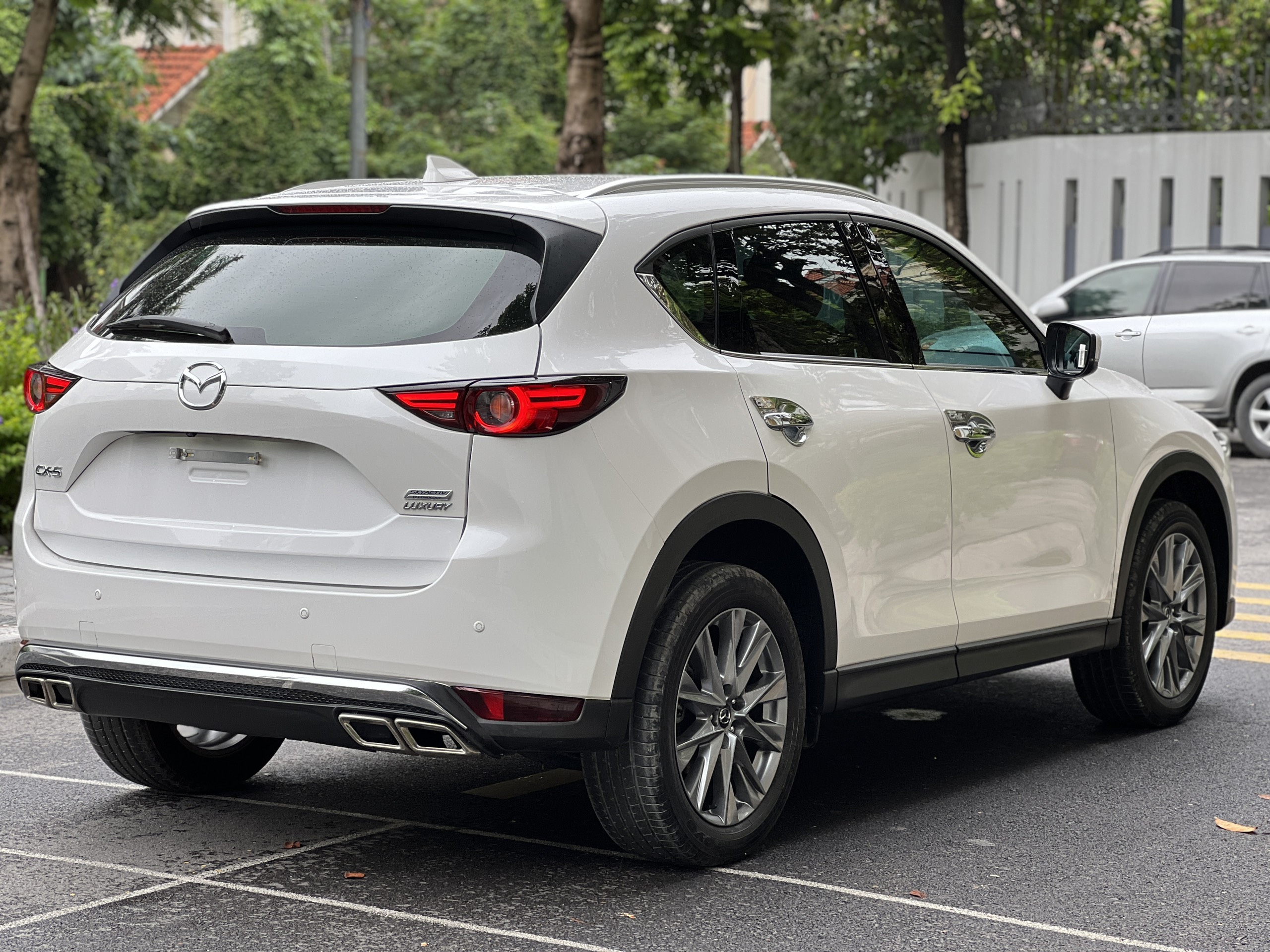 Mazda CX-5 Luxury 2021 - 5