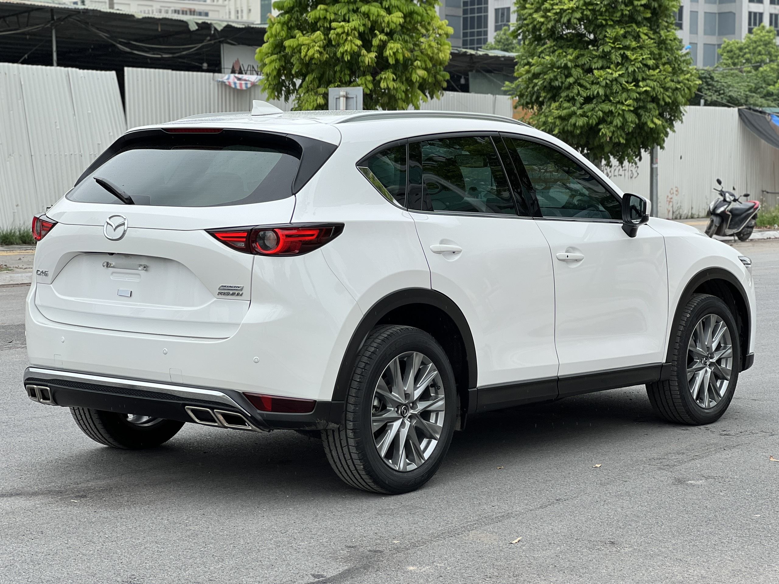 Mazda CX5 Pre 2.0AT 2022 - 3