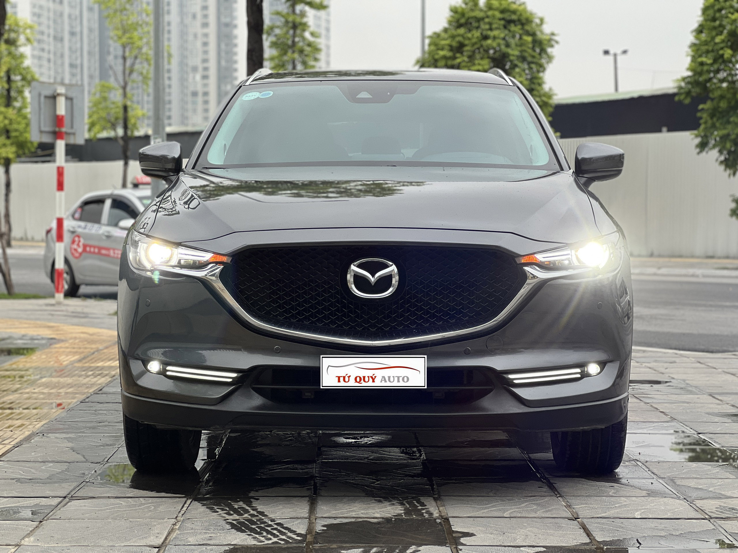 Xe Mazda CX5 Premium 2.0AT 2020 - Xám