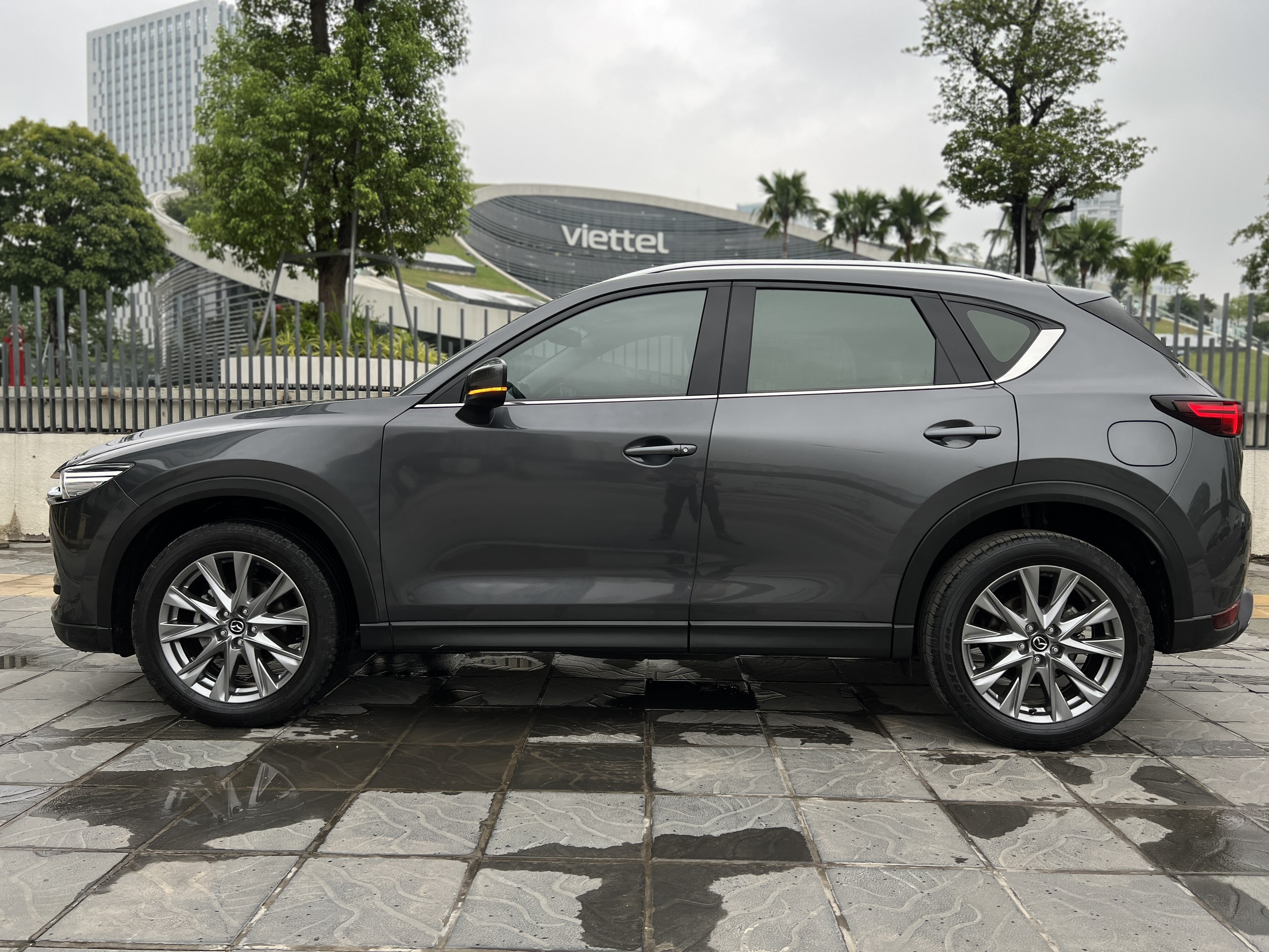 Mazda CX5 Pre 2.0AT 2020 - 3