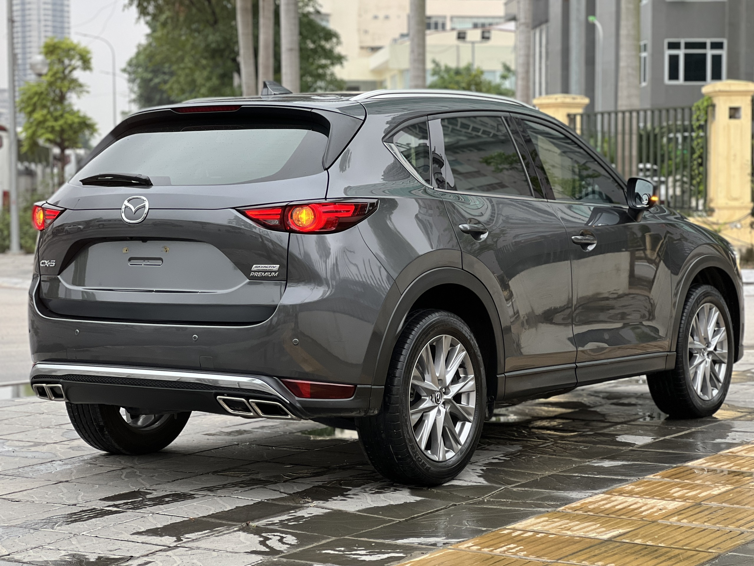 Mazda CX5 Pre 2.0AT 2020 - 4