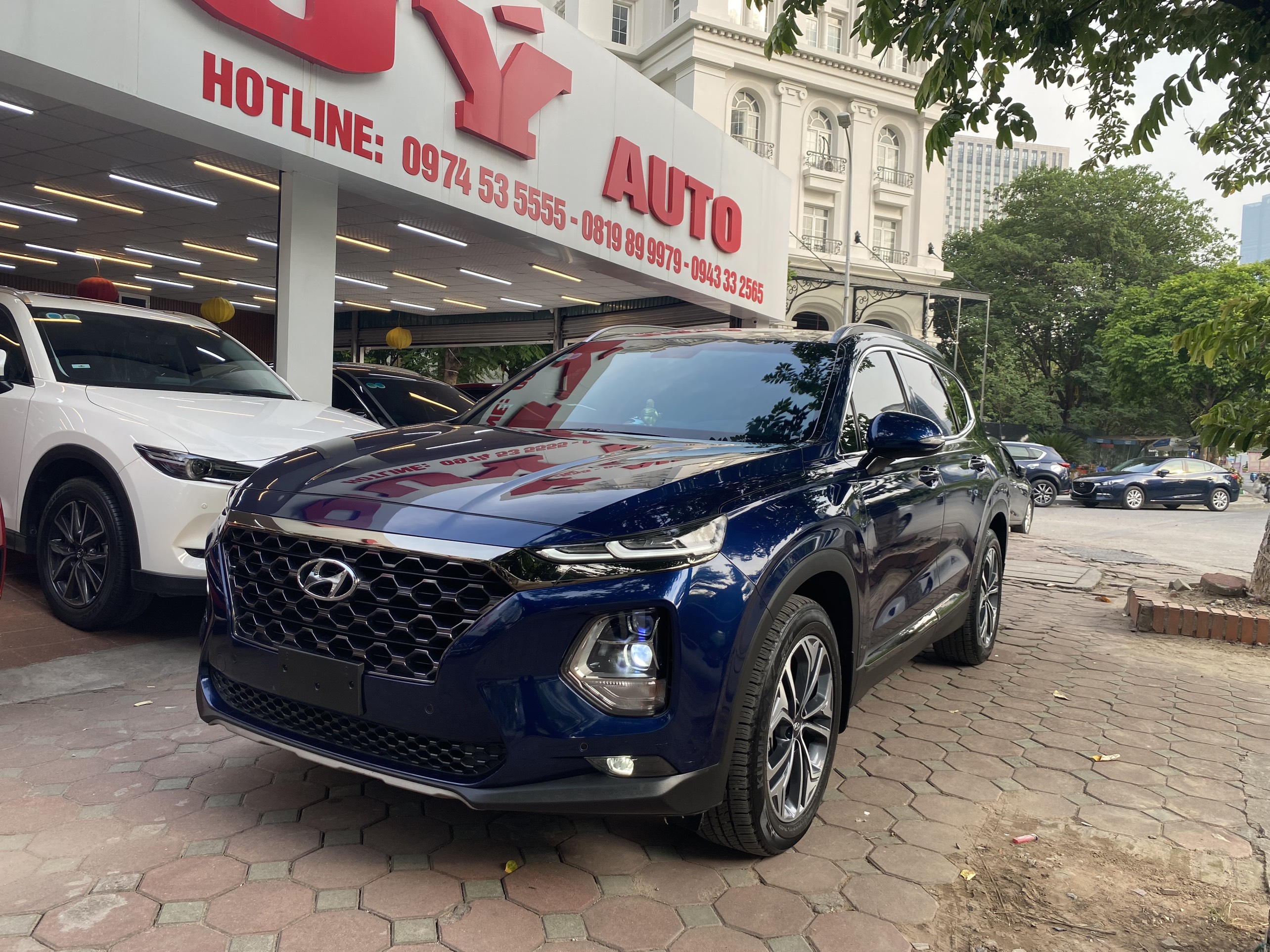 Hyundai SantaFe Pre 2.2CRDi 2020 - 2