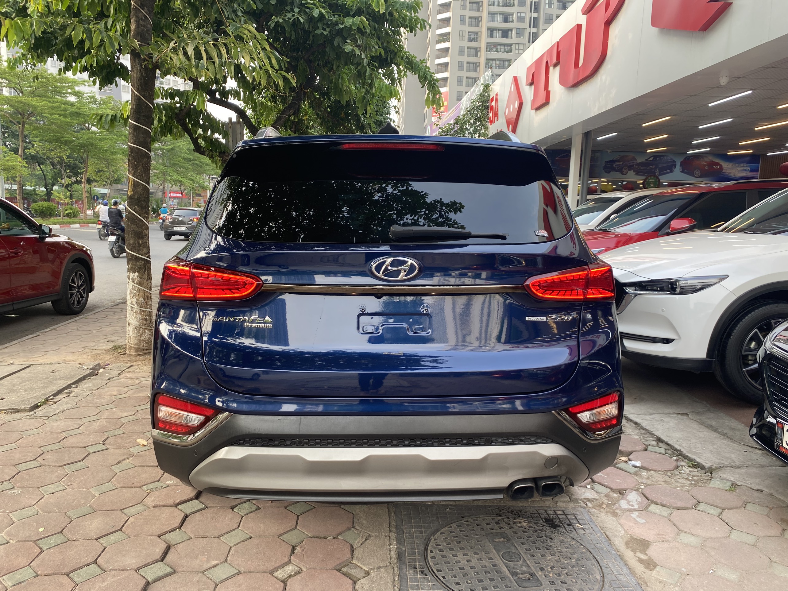 Hyundai SantaFe Pre 2.2CRDi 2020 - 5