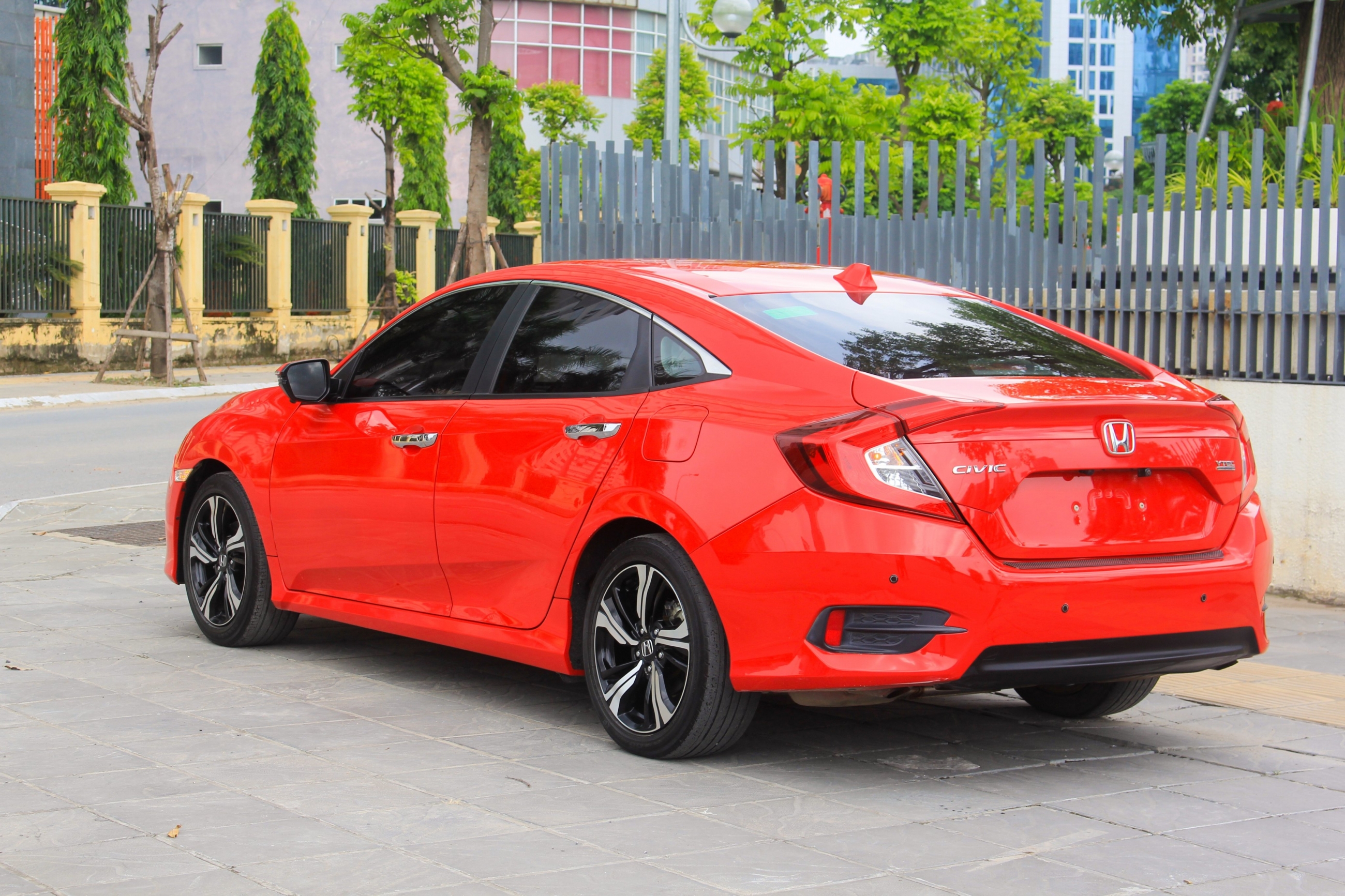 Honda Civic 1.5G 2018 - 4