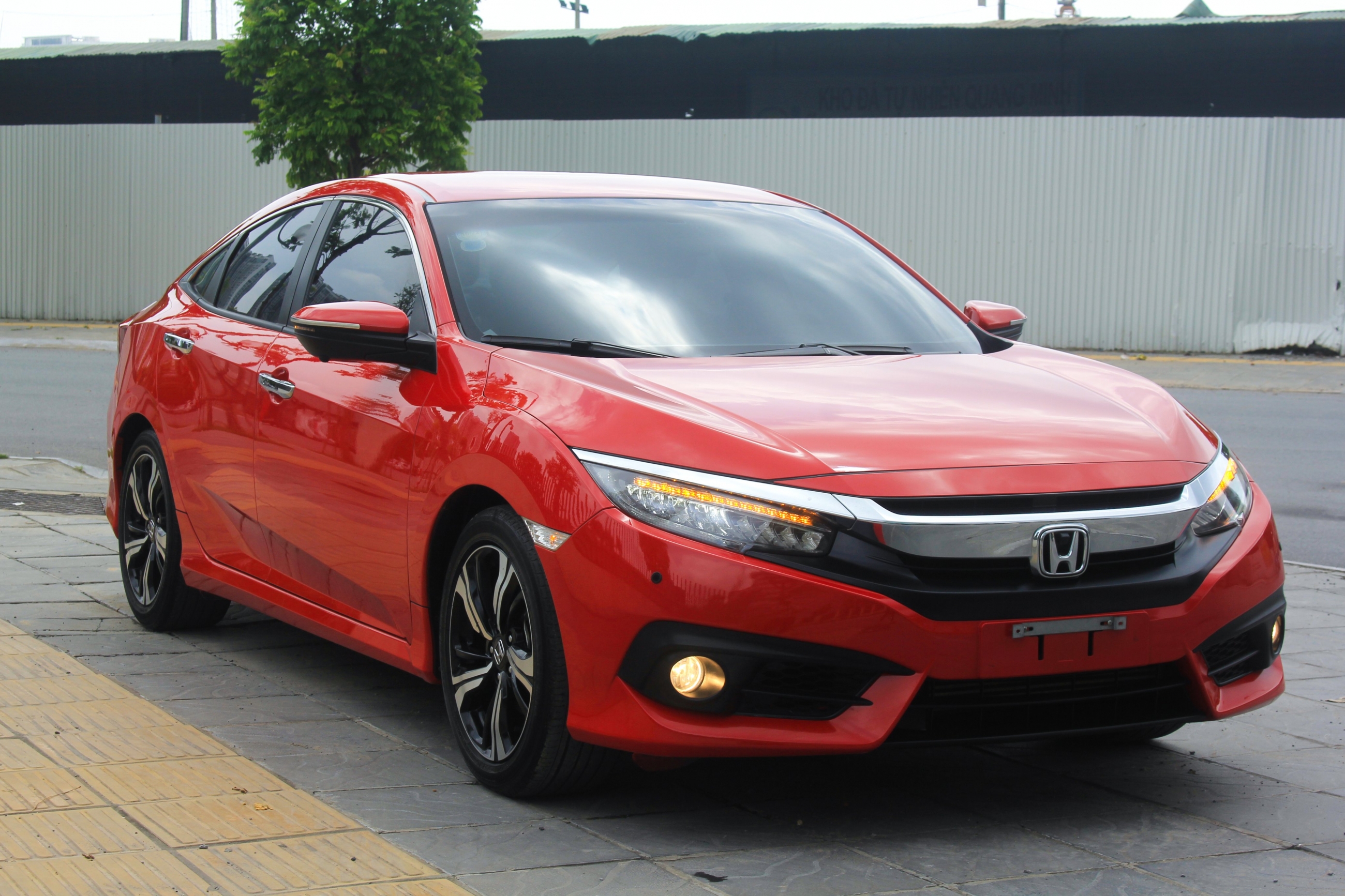 Honda Civic 1.5G 2018 - 7