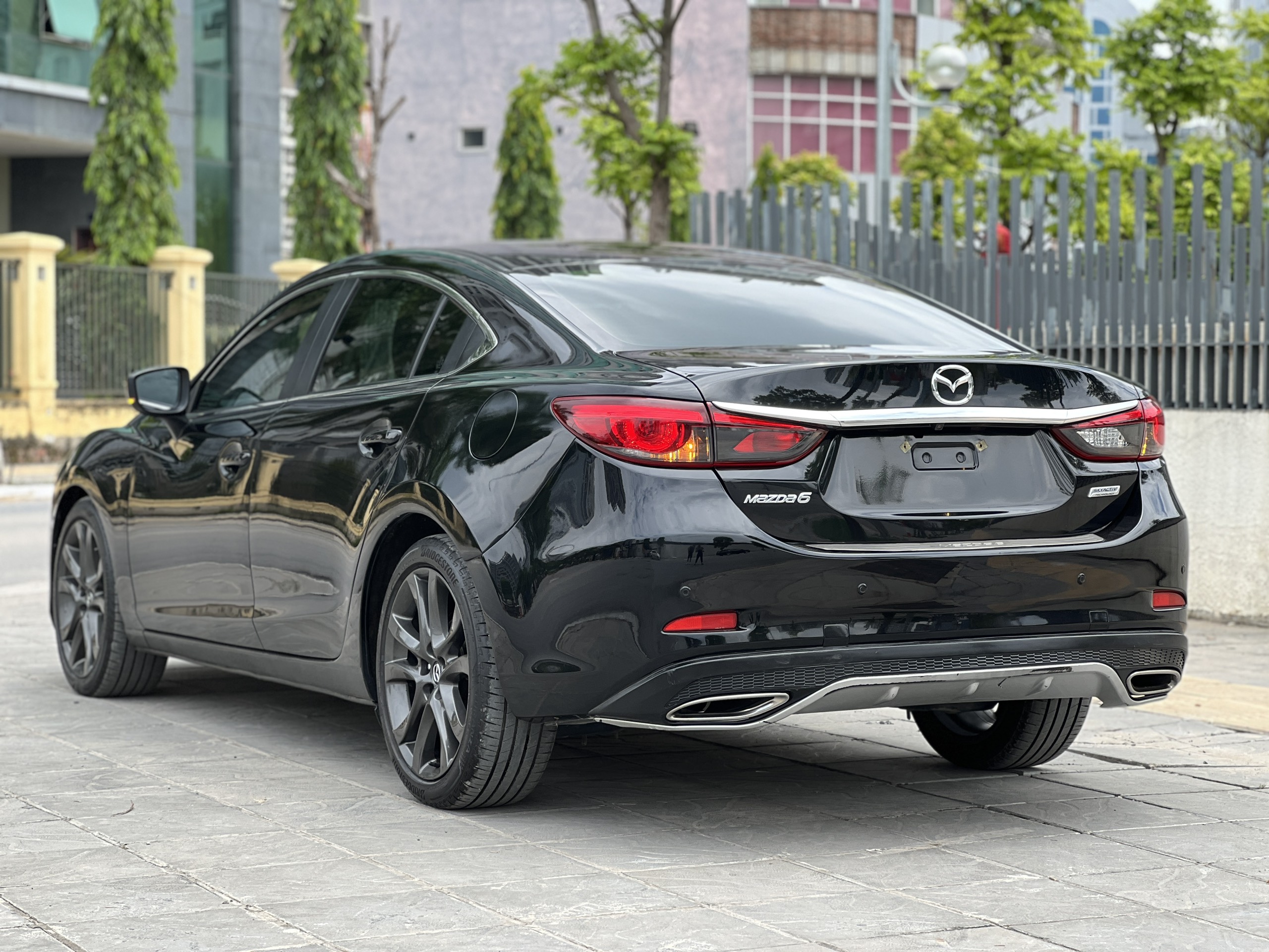 Mazda 6 Pre 2.0AT 2017 - 3