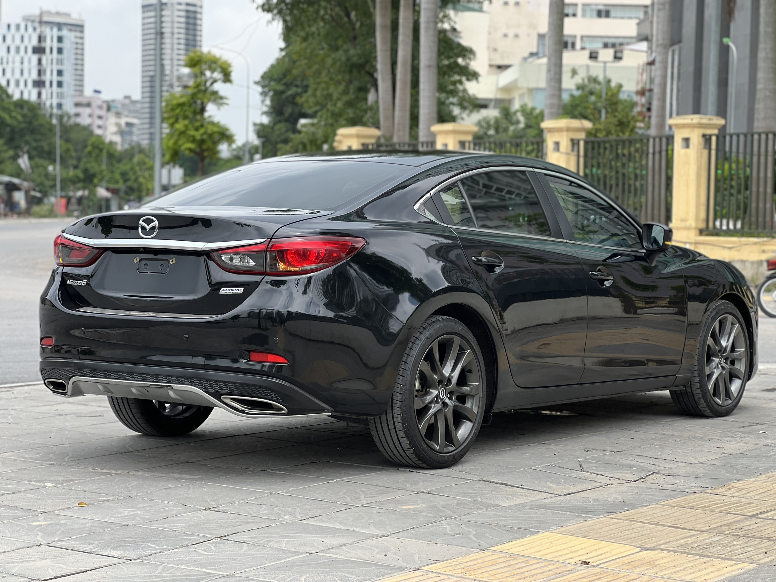 Mazda 6 Pre 2.0AT 2017 - 5