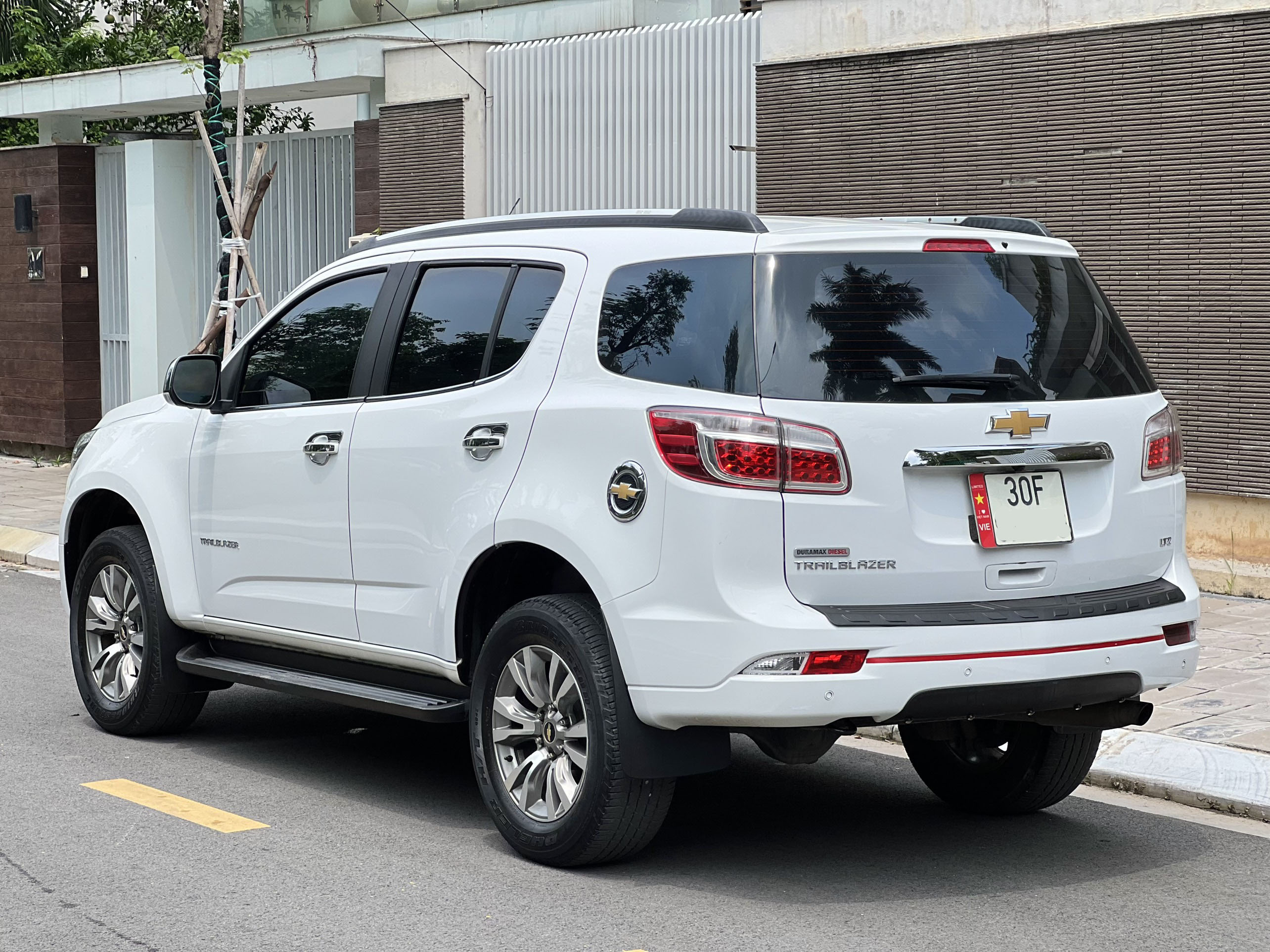 Chevrolet Trailblazer 2.5LTZ 2019 - 4