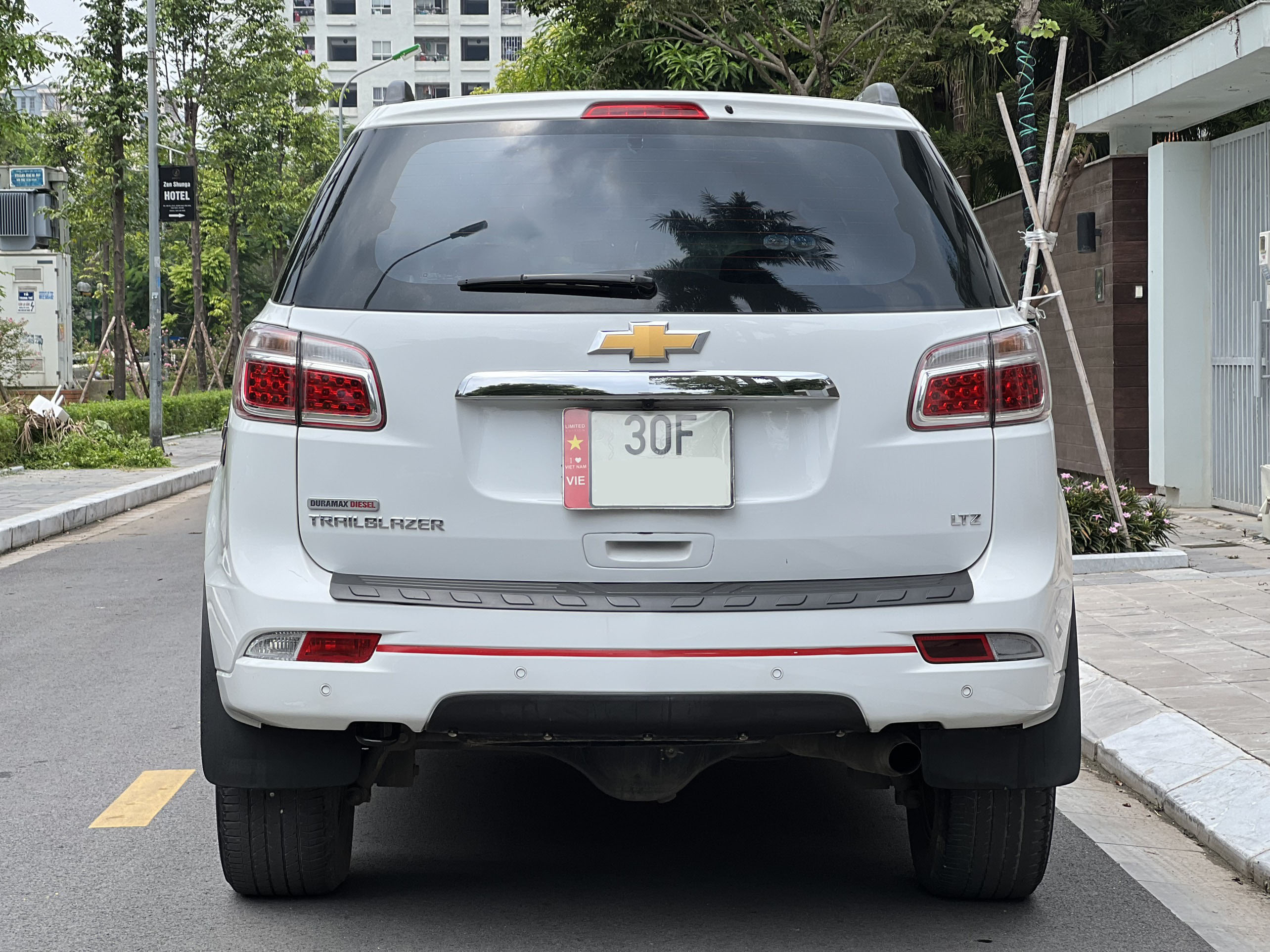 Chevrolet Trailblazer 2.5LTZ 2019 - 5