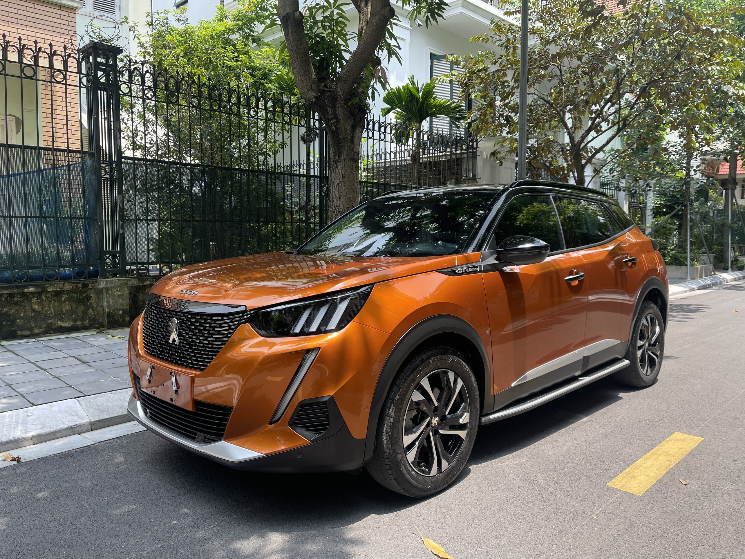 Peugeot 2008 GT-Line 2021 - 2