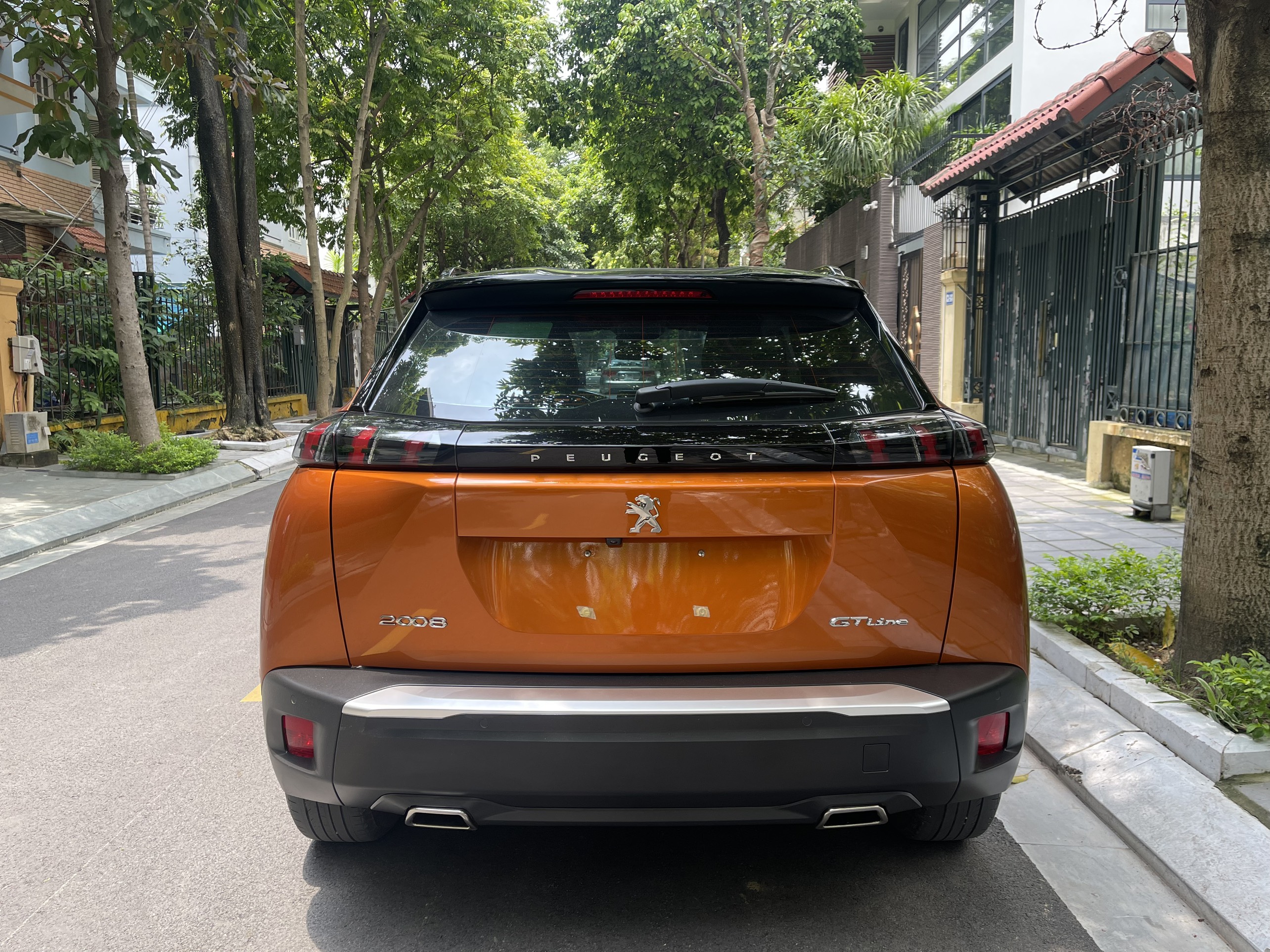 Peugeot 2008 GT-Line 2021 - 5