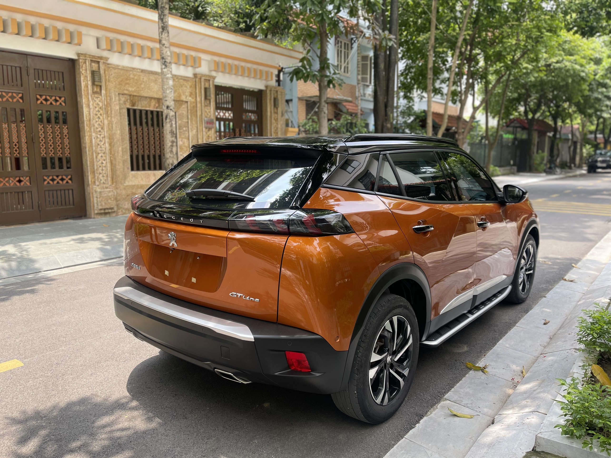 Peugeot 2008 GT-Line 2021 - 6