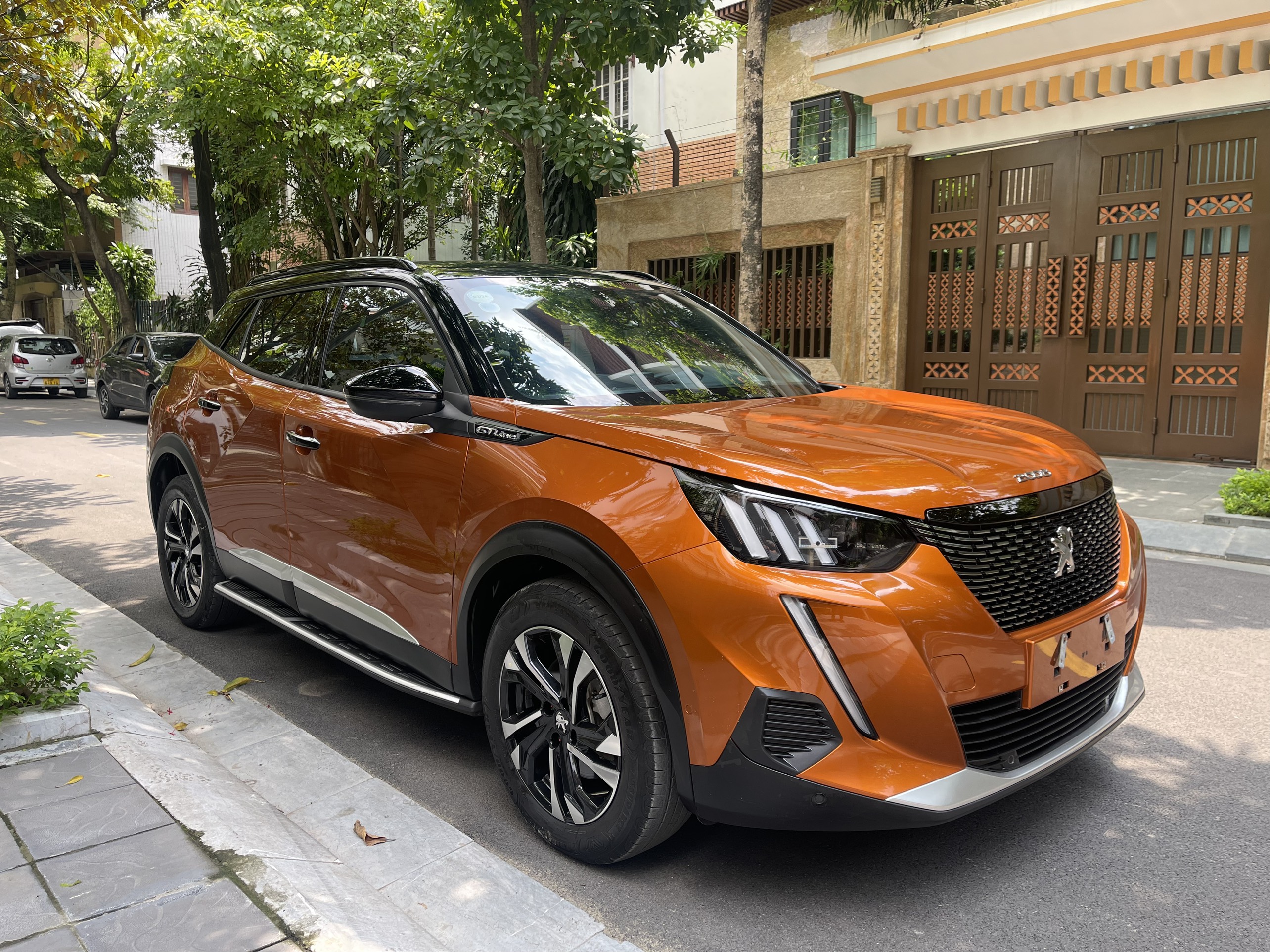 Peugeot 2008 GT-Line 2021 - 7